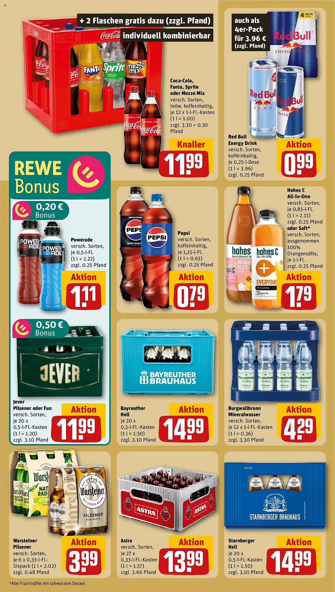 REWE Kaufpark Prospekt (2025-11-17 - 2025-11-23)