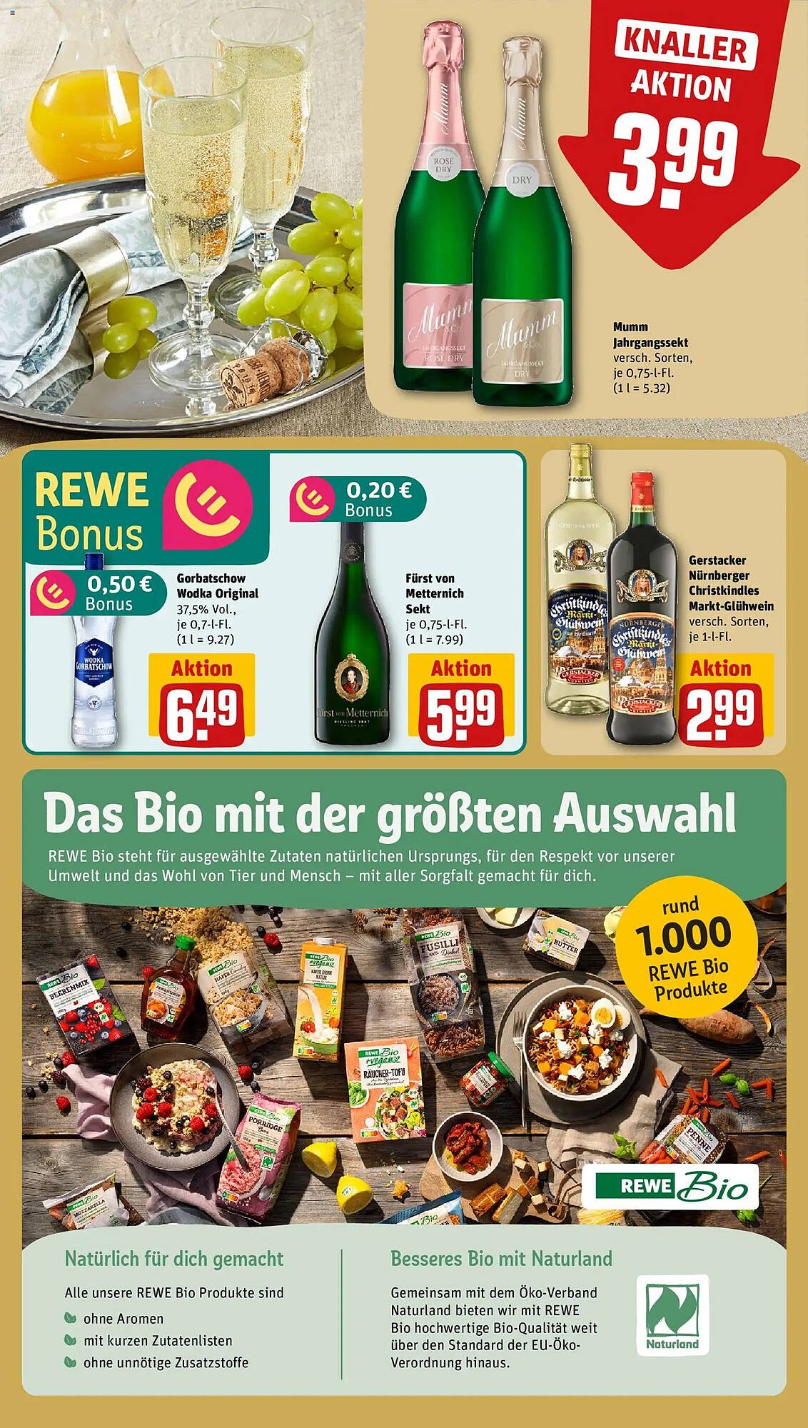 REWE Kaufpark Prospekt (2025-11-17 - 2025-11-23)