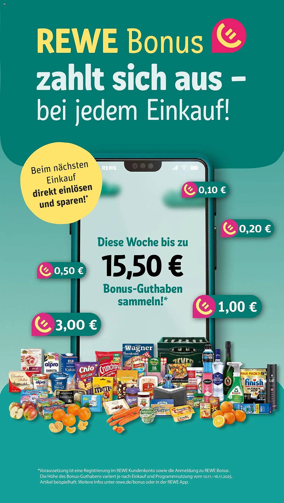 REWE Kaufpark Prospekt (2025-11-17 - 2025-11-23)