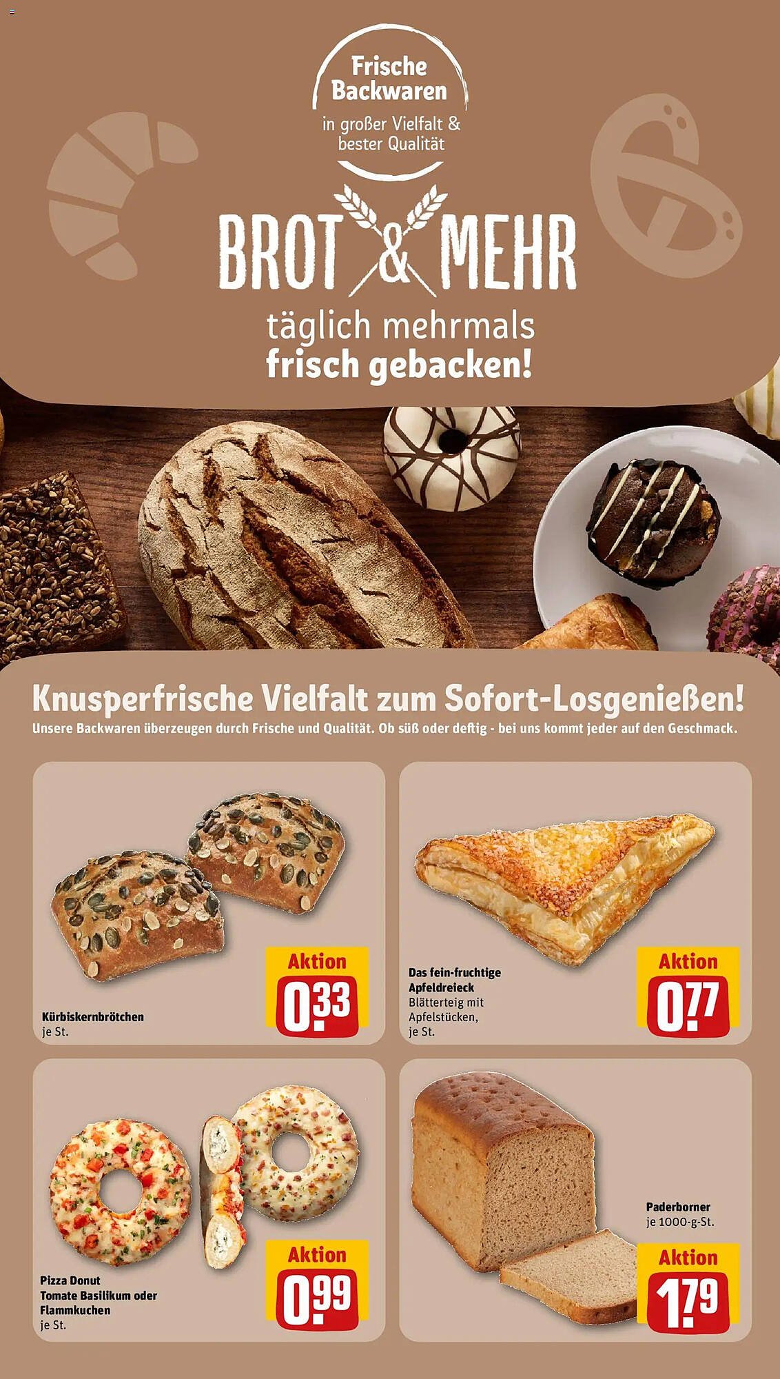 REWE Kaufpark Prospekt (2025-11-17 - 2025-11-23)