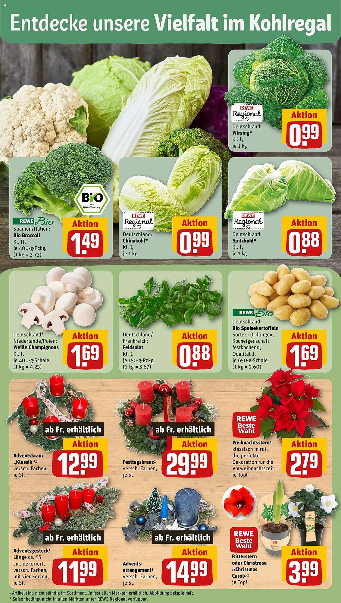 REWE Kaufpark Prospekt (2025-11-17 - 2025-11-23)