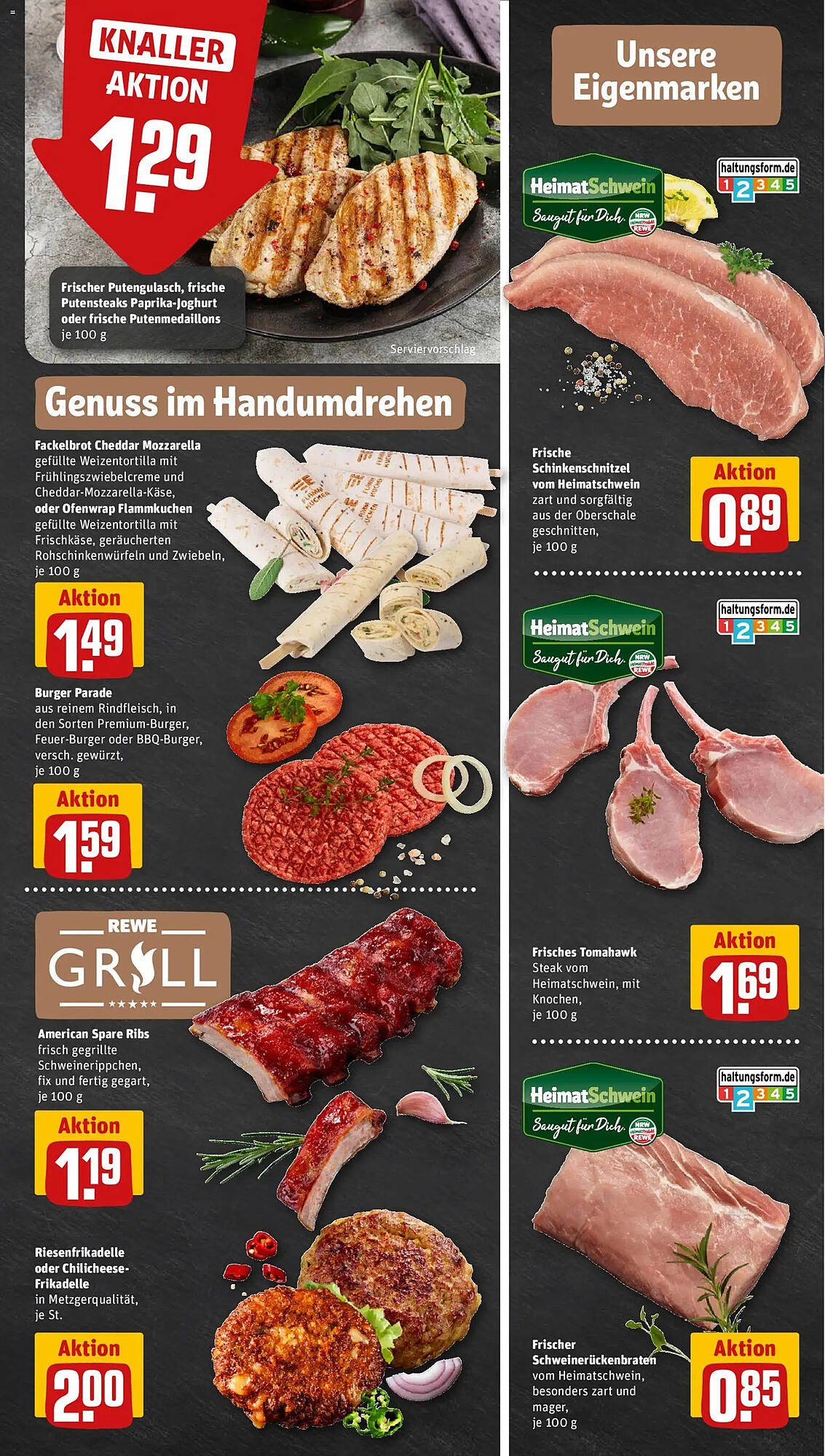 REWE Kaufpark Prospekt (2025-11-17 - 2025-11-23)