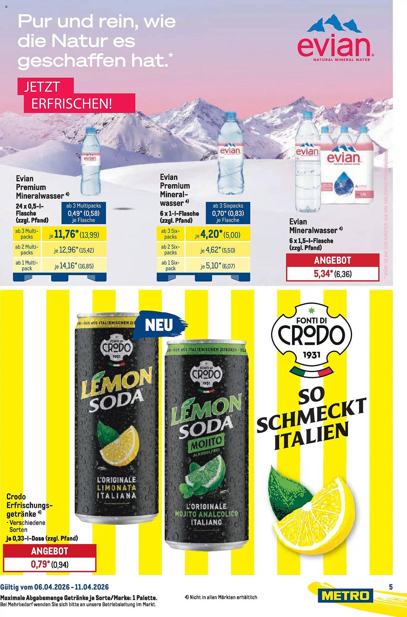 METRO Prospekt (2026-04-06 - 2026-04-11)