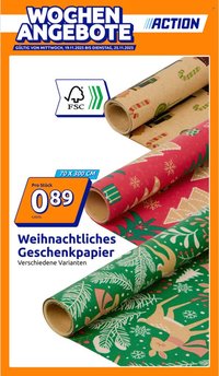 Action Prospekt (2025-11-19 - 2025-11-25)