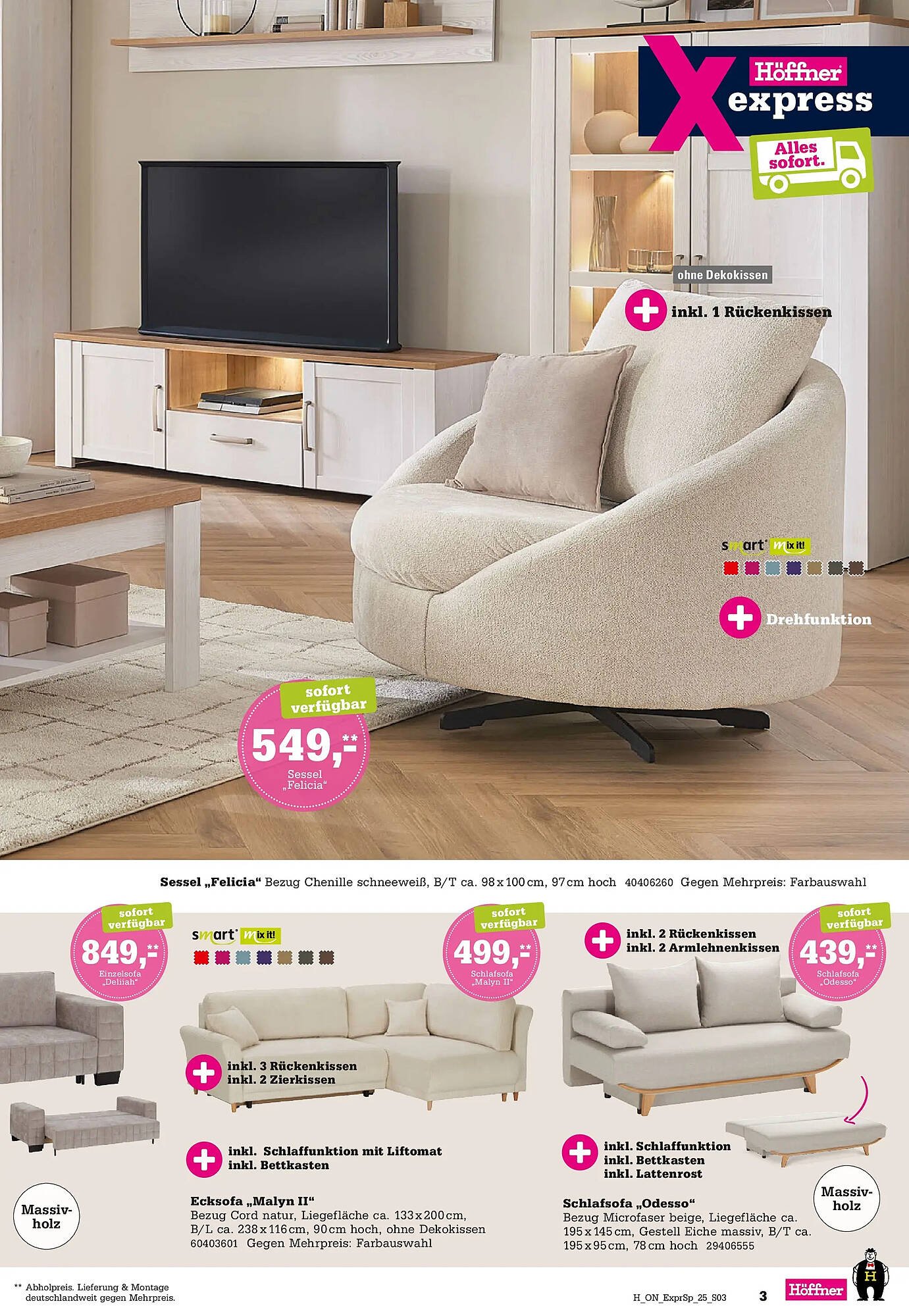 Höffner Prospekt (2025-11-11 - 2025-11-18)