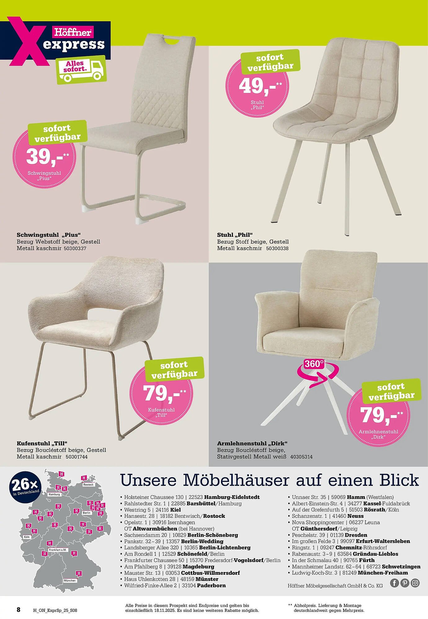 Höffner Prospekt (2025-11-11 - 2025-11-18)
