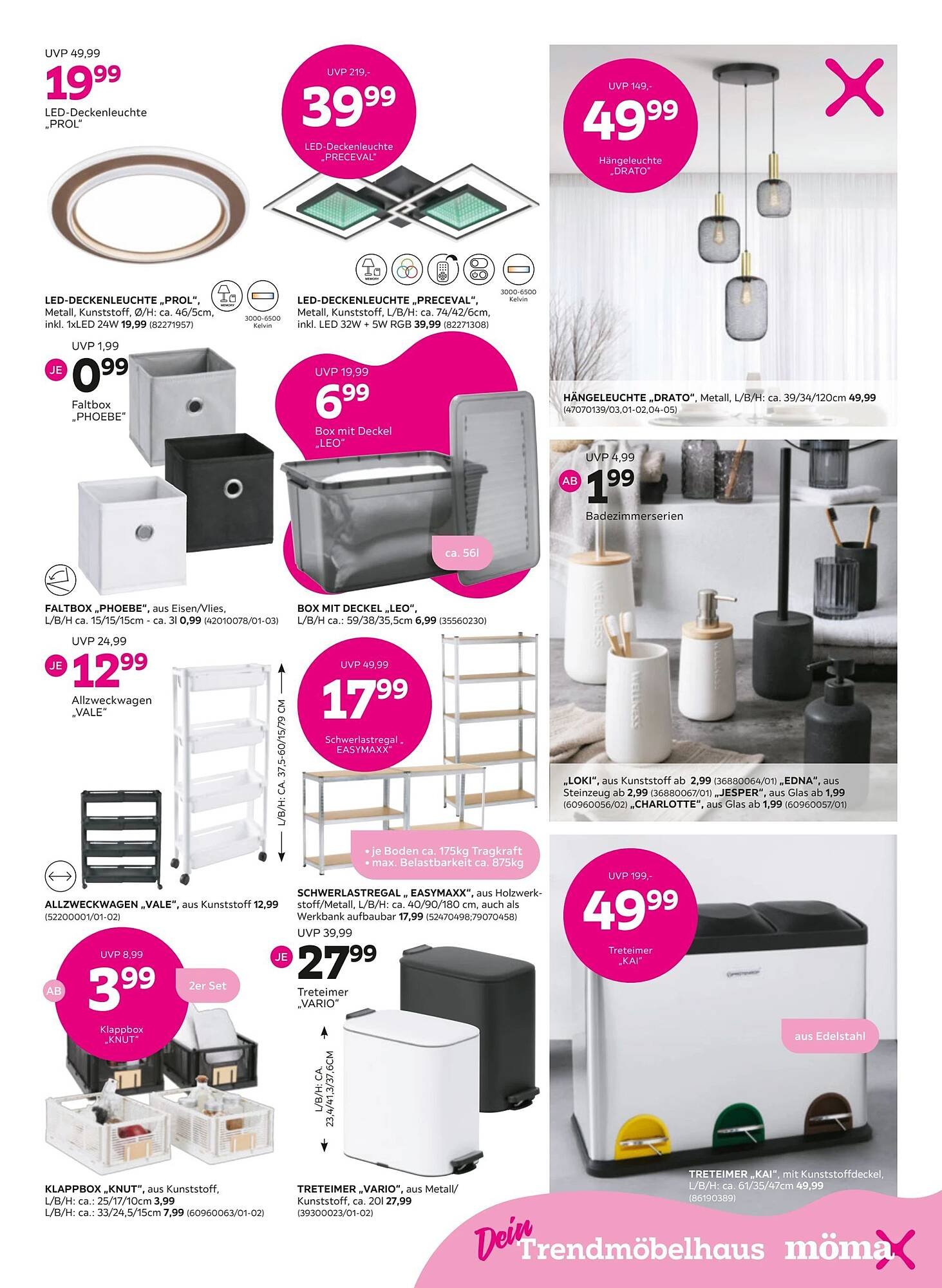 Mömax Prospekt (2026-03-09 - 2026-03-16)