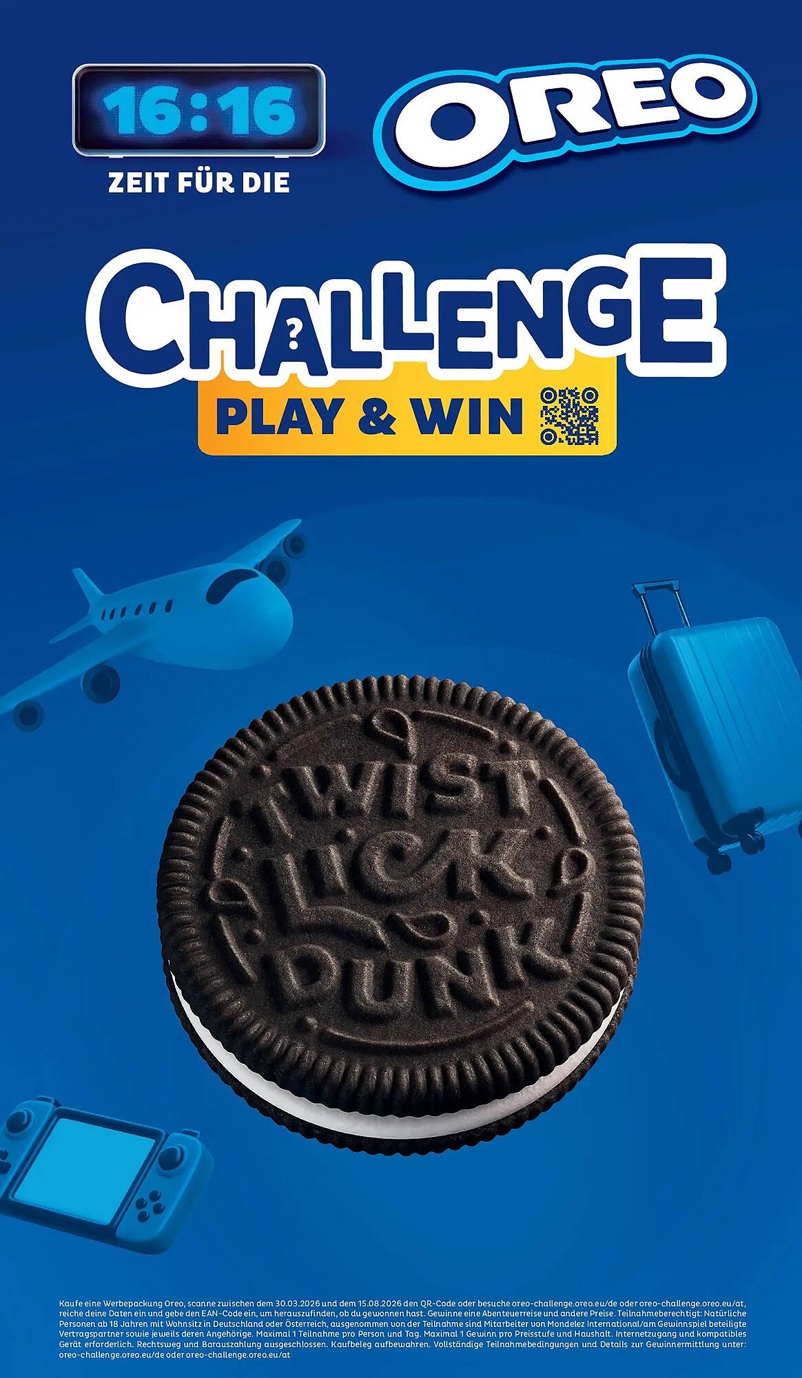 OREO: Play &amp; Win (2026-04-28 - 2026-06-28)