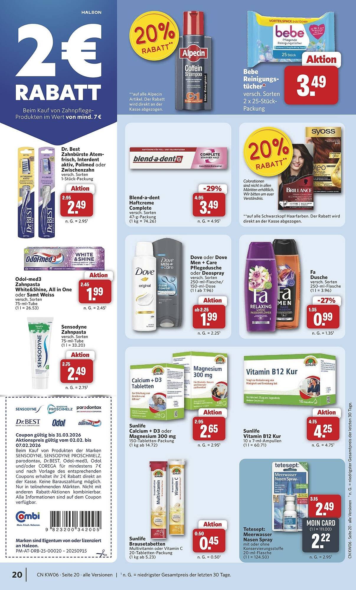 Combi Prospekt (2026-02-02 - 2026-02-07)