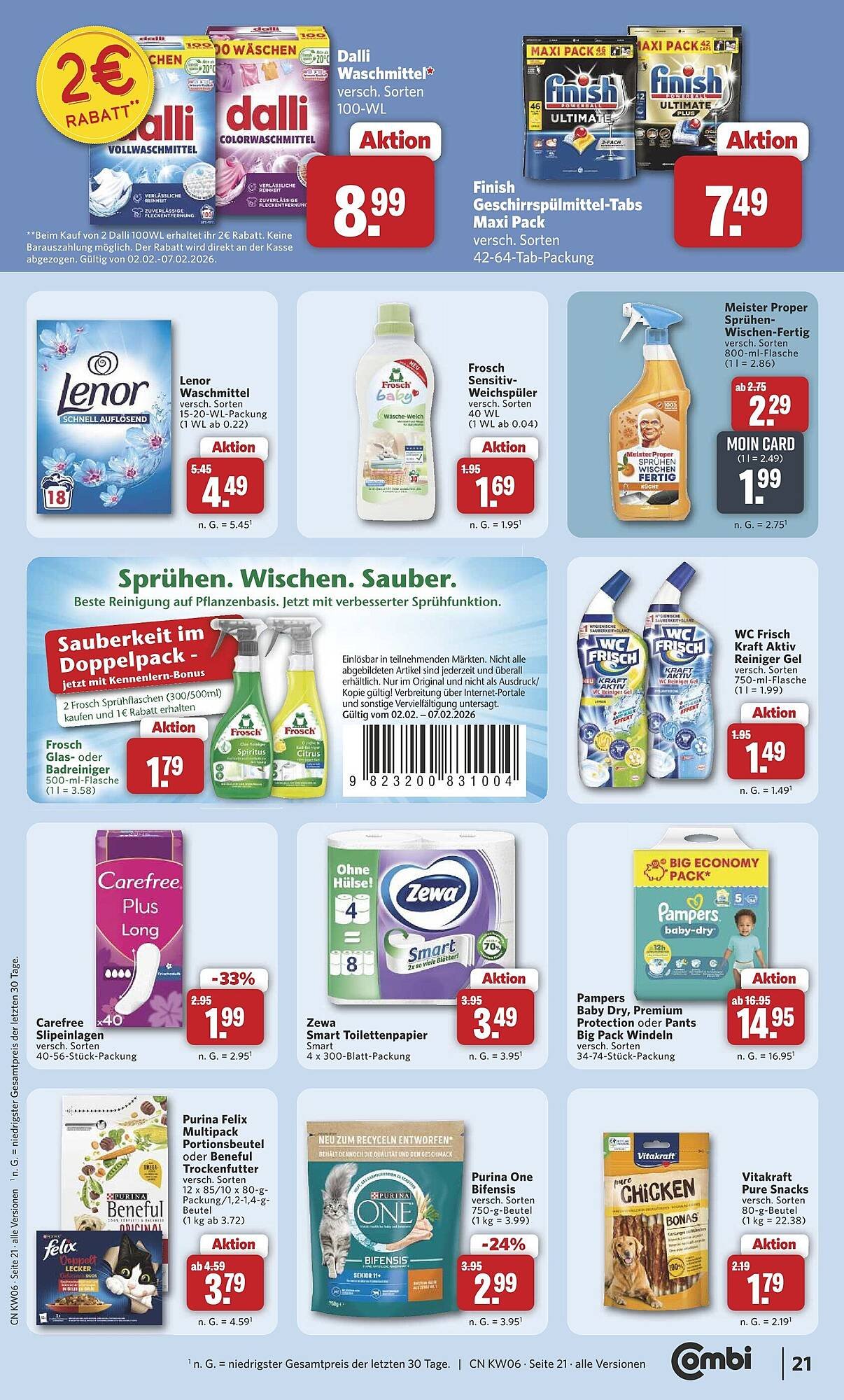 Combi Prospekt (2026-02-02 - 2026-02-07)