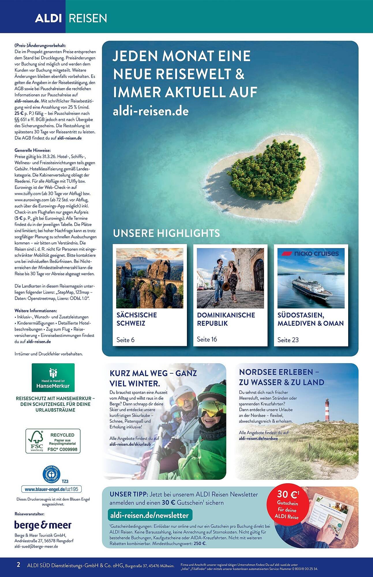 Aldi Süd Prospekt (2026-03-01 - 2026-03-31)