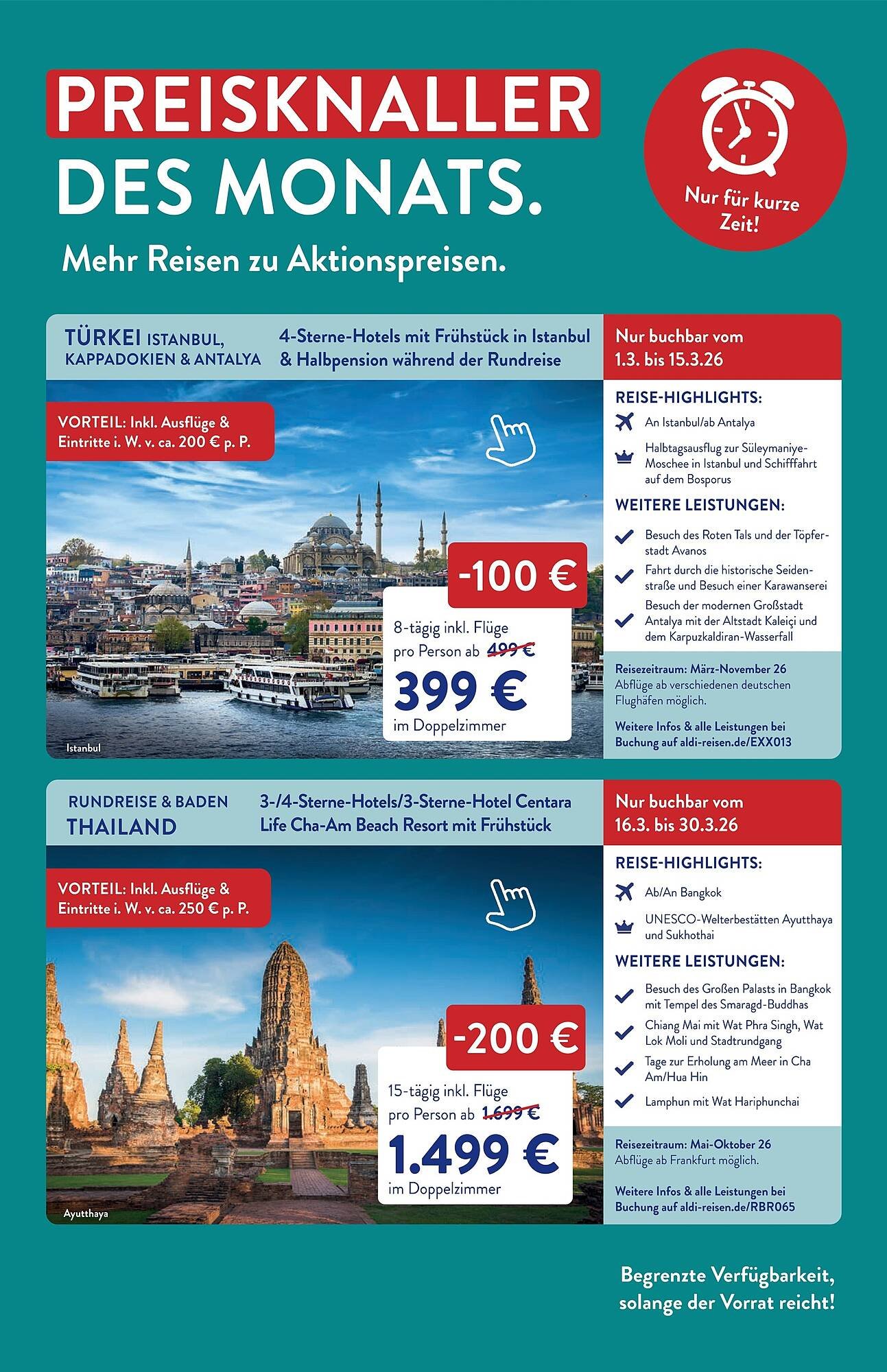 Aldi Süd Prospekt (2026-03-01 - 2026-03-31)