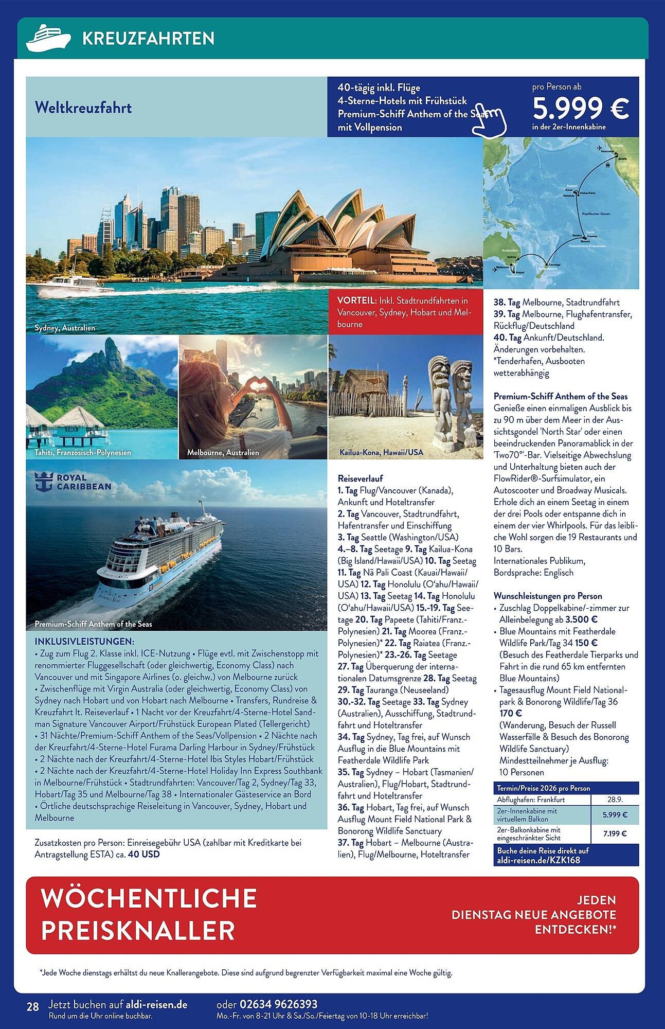 Aldi Süd Prospekt (2026-03-01 - 2026-03-31)