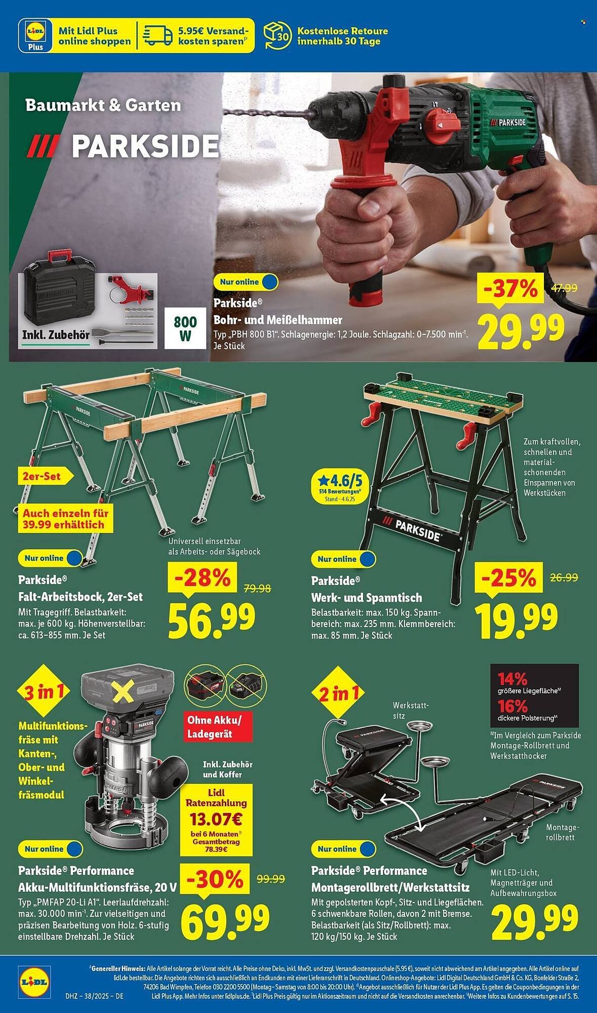Lidl Prospekt (2025-09-15 - 2025-09-20) | 2