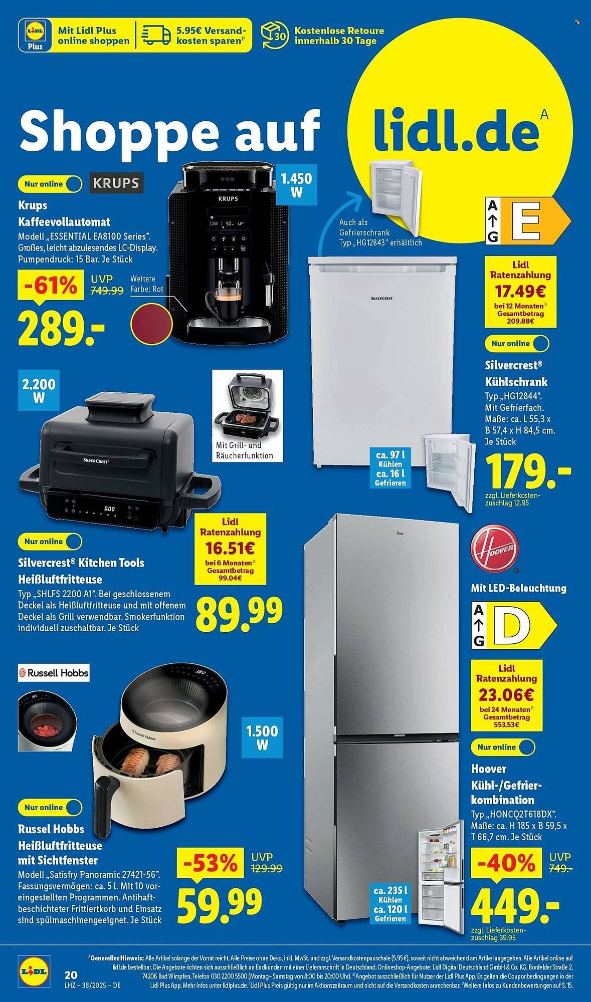 Lidl Prospekt (2025-09-15 - 2025-09-20) | 12