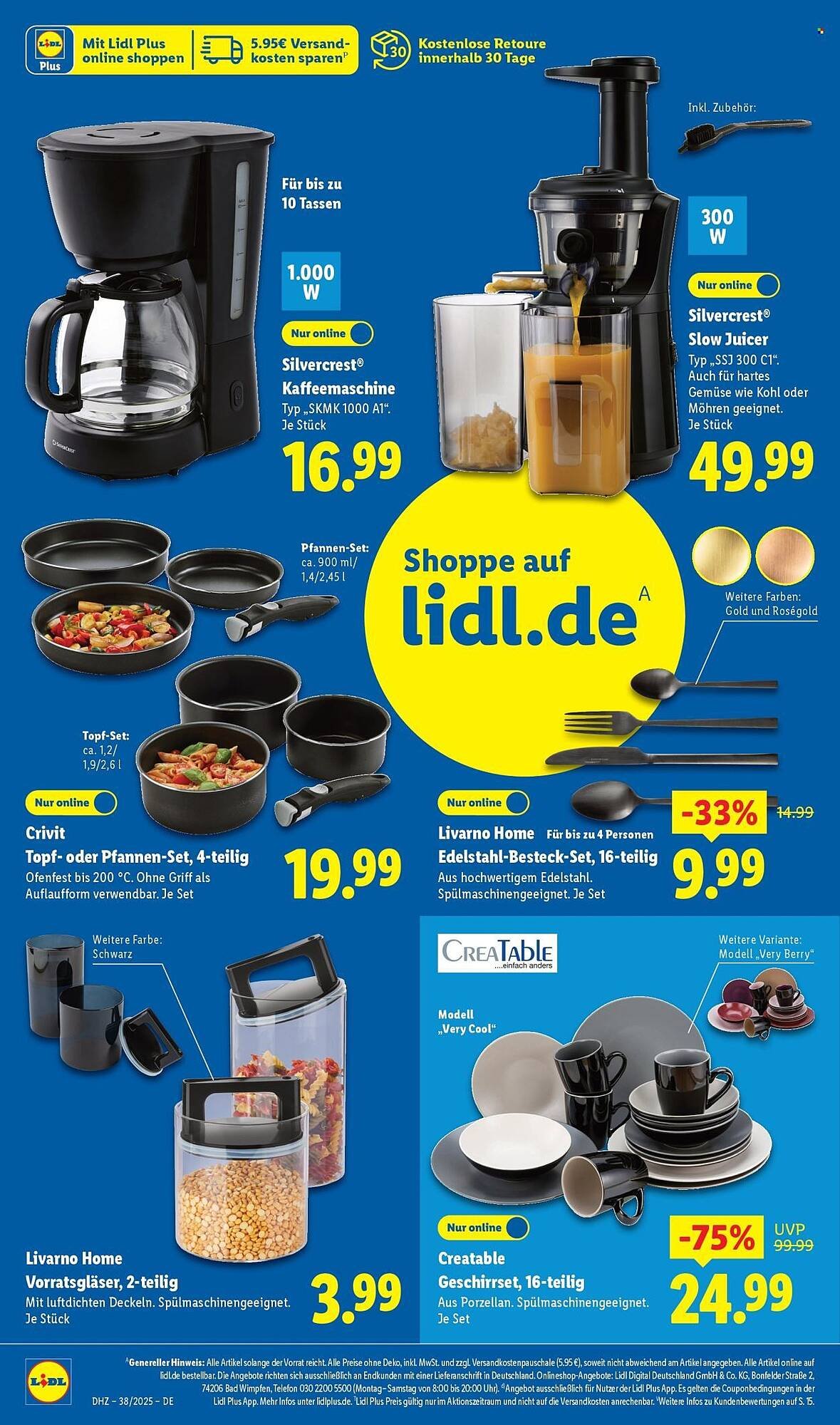 Lidl Prospekt (2025-09-15 - 2025-09-20) | 14