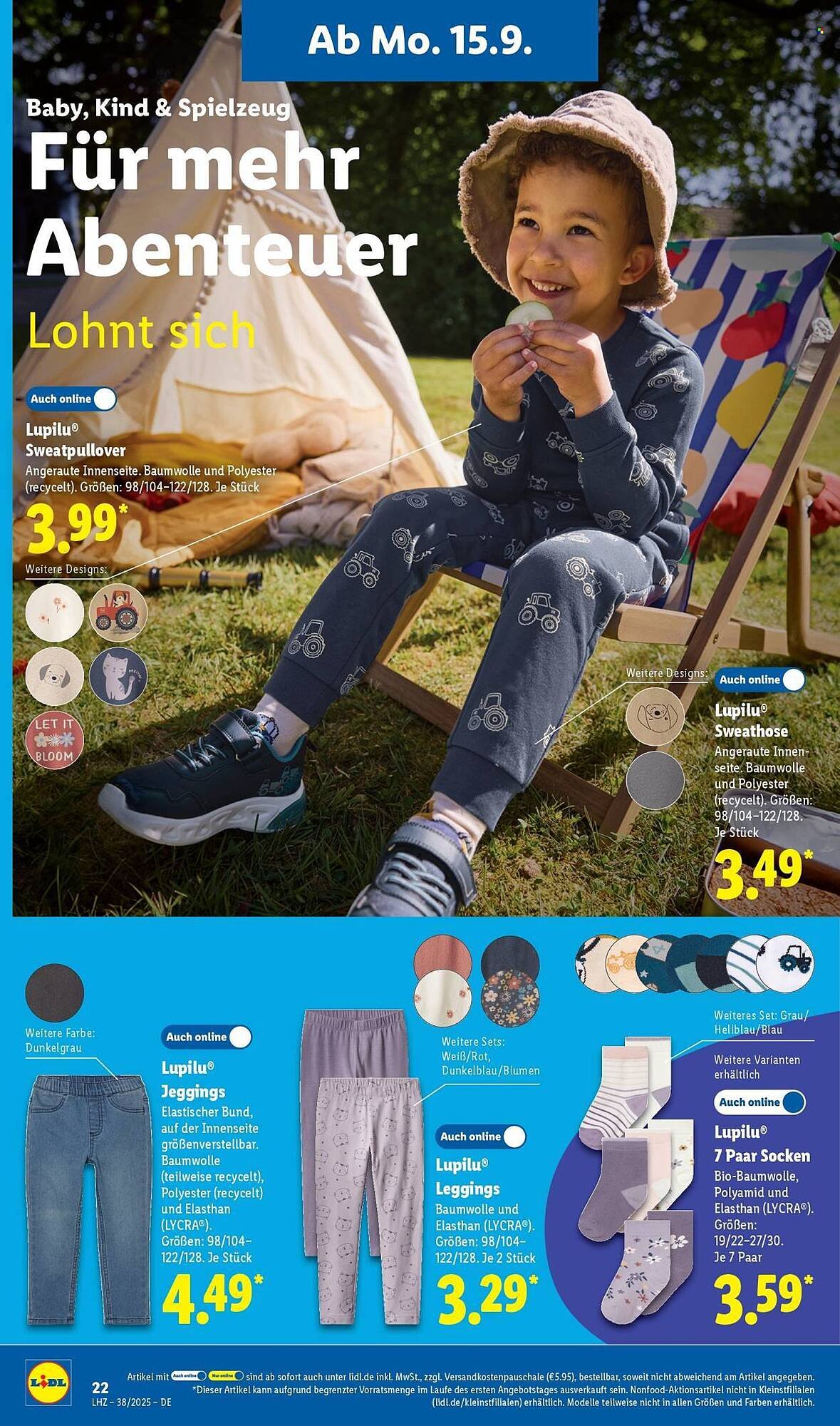 Lidl Prospekt (2025-09-15 - 2025-09-20) | 16