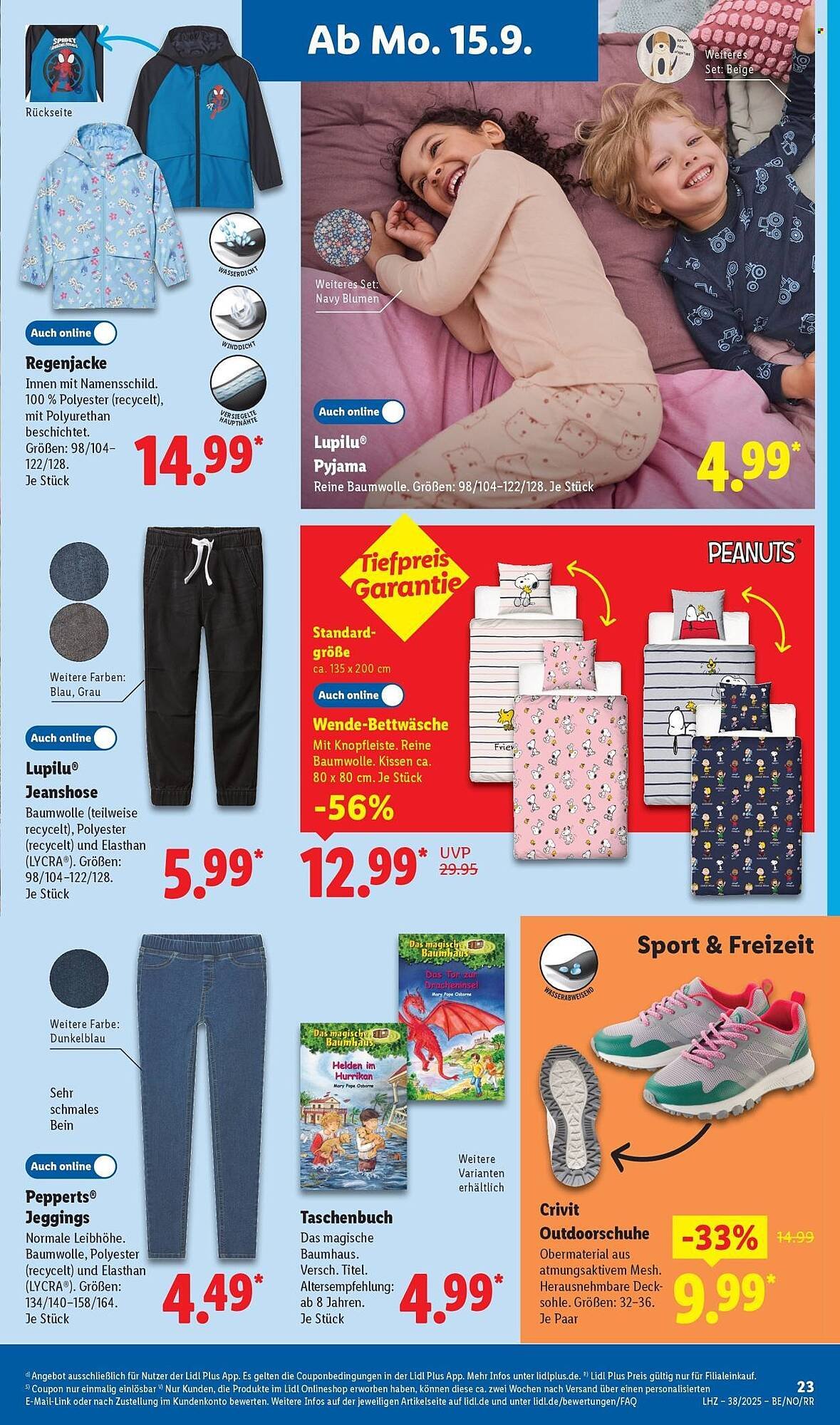 Lidl Prospekt (2025-09-15 - 2025-09-20) | 17