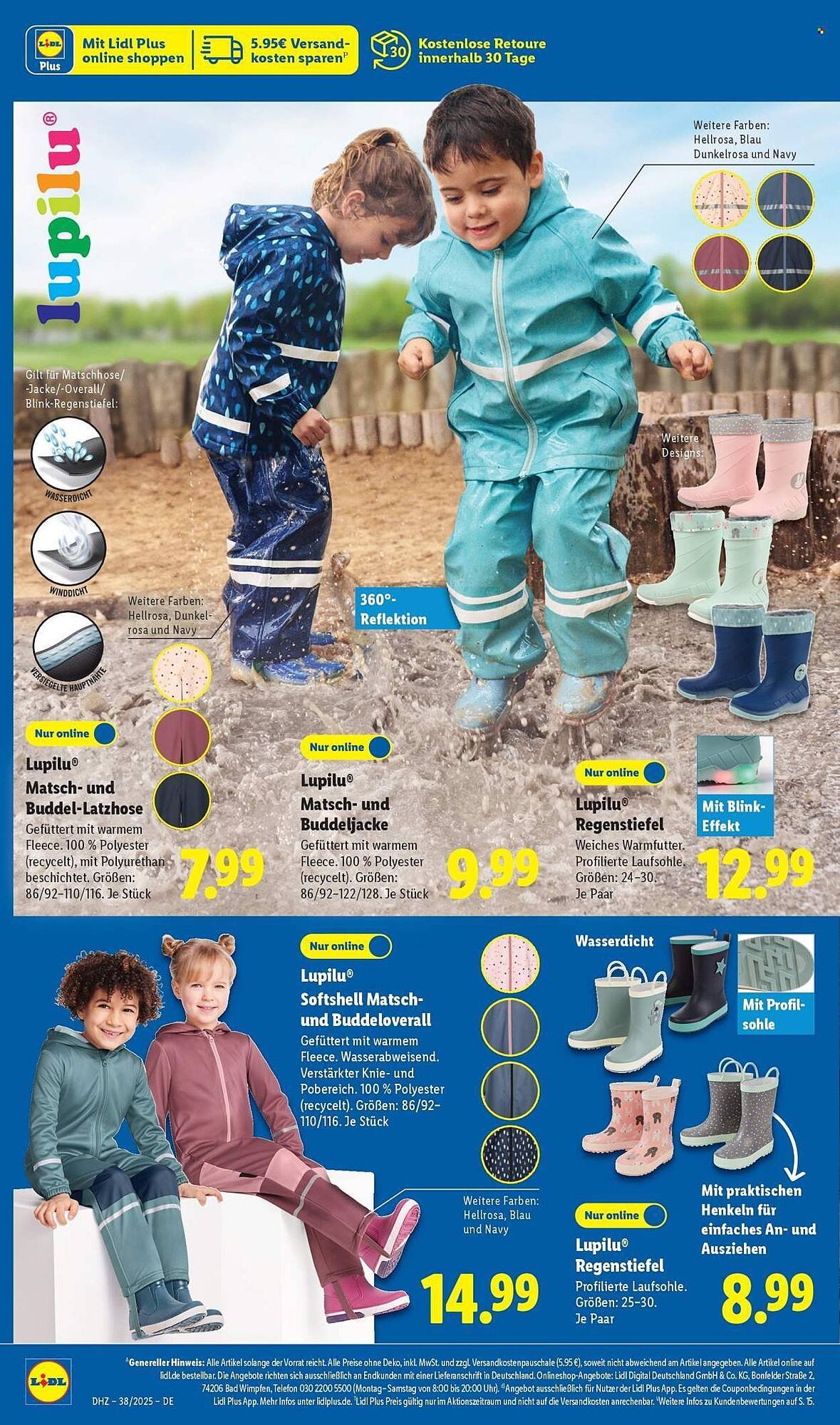 Lidl Prospekt (2025-09-15 - 2025-09-20) | 18