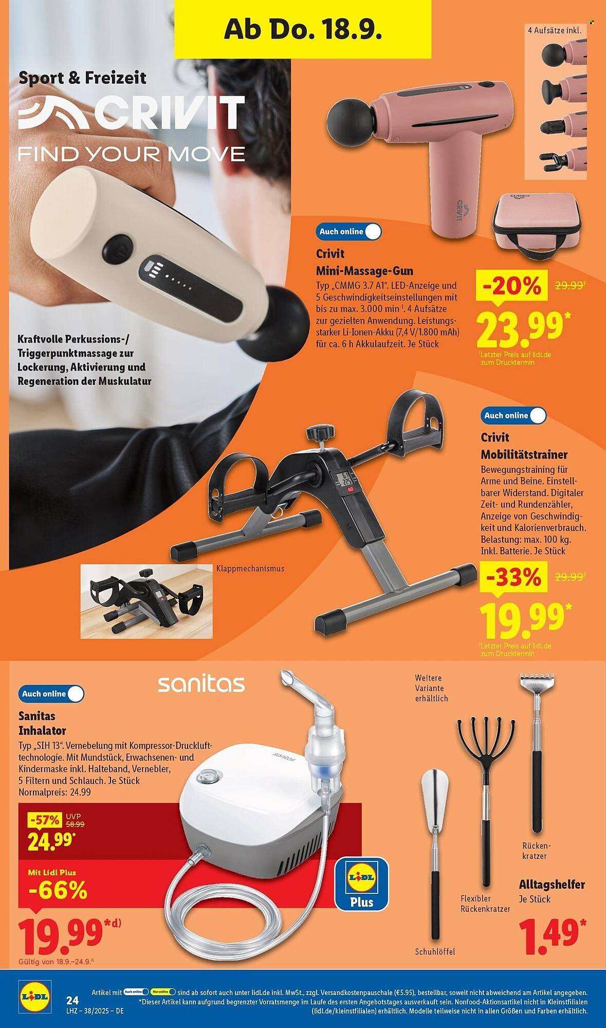 Lidl Prospekt (2025-09-15 - 2025-09-20) | 20
