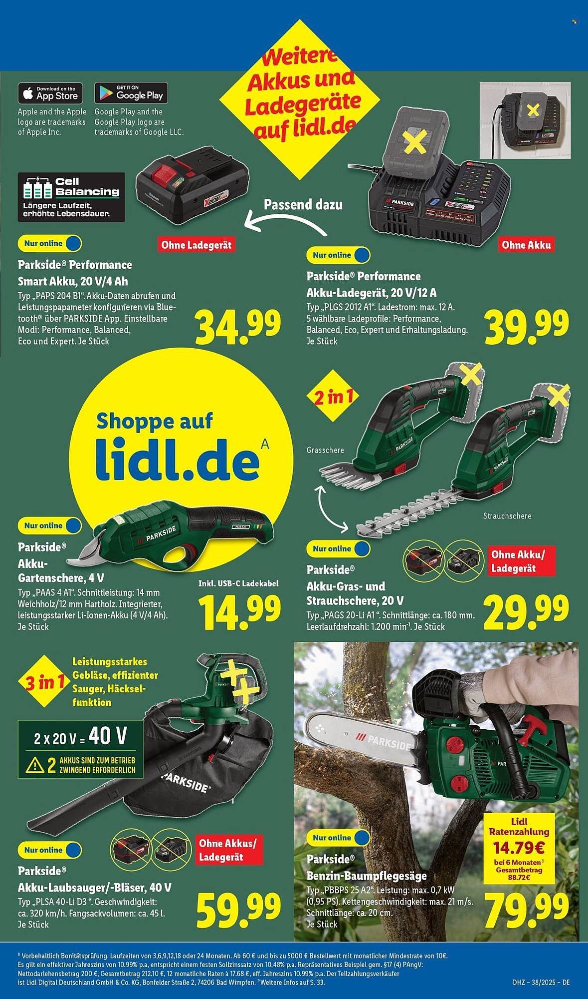 Lidl Prospekt (2025-09-15 - 2025-09-20) | 3