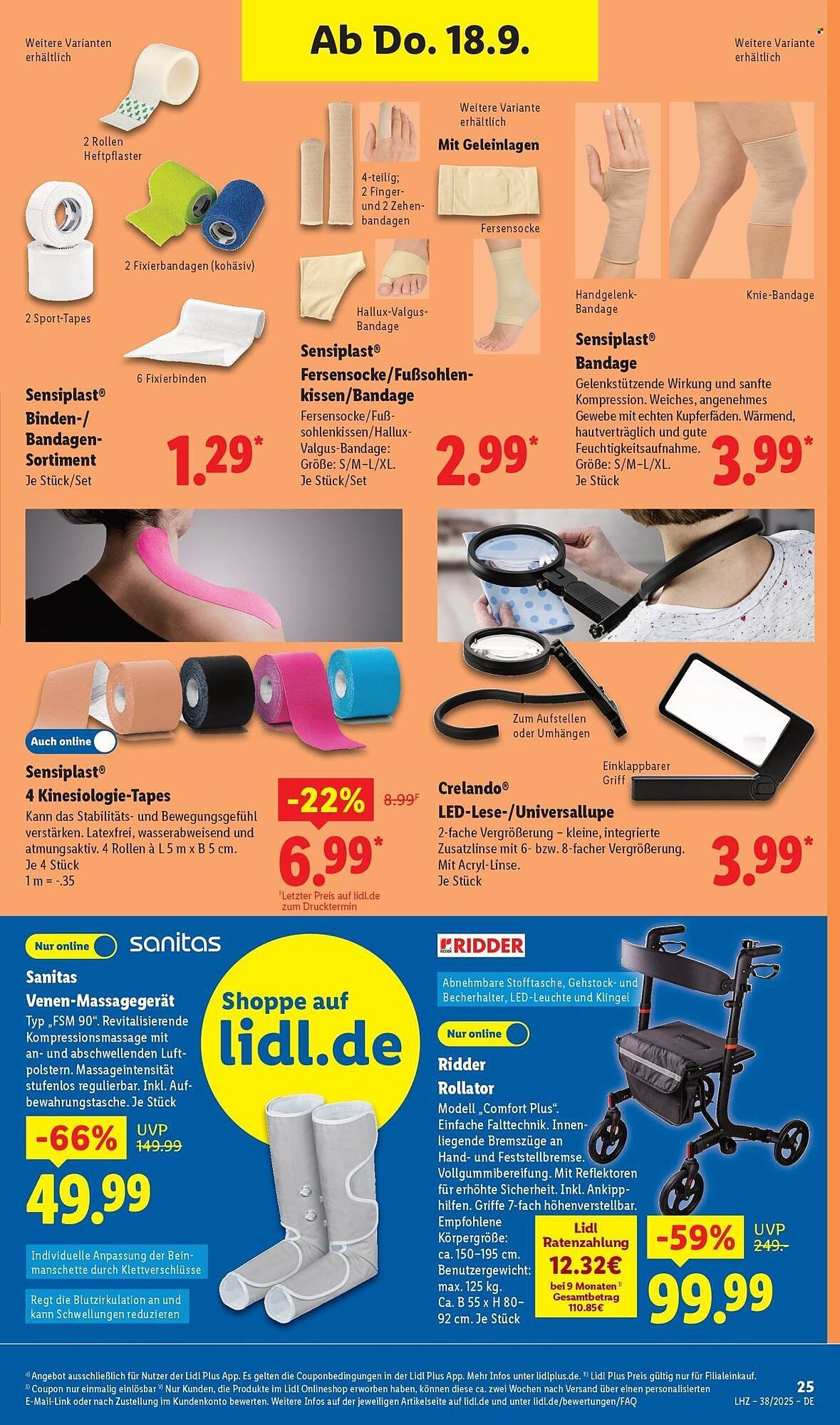 Lidl Prospekt (2025-09-15 - 2025-09-20) | 21