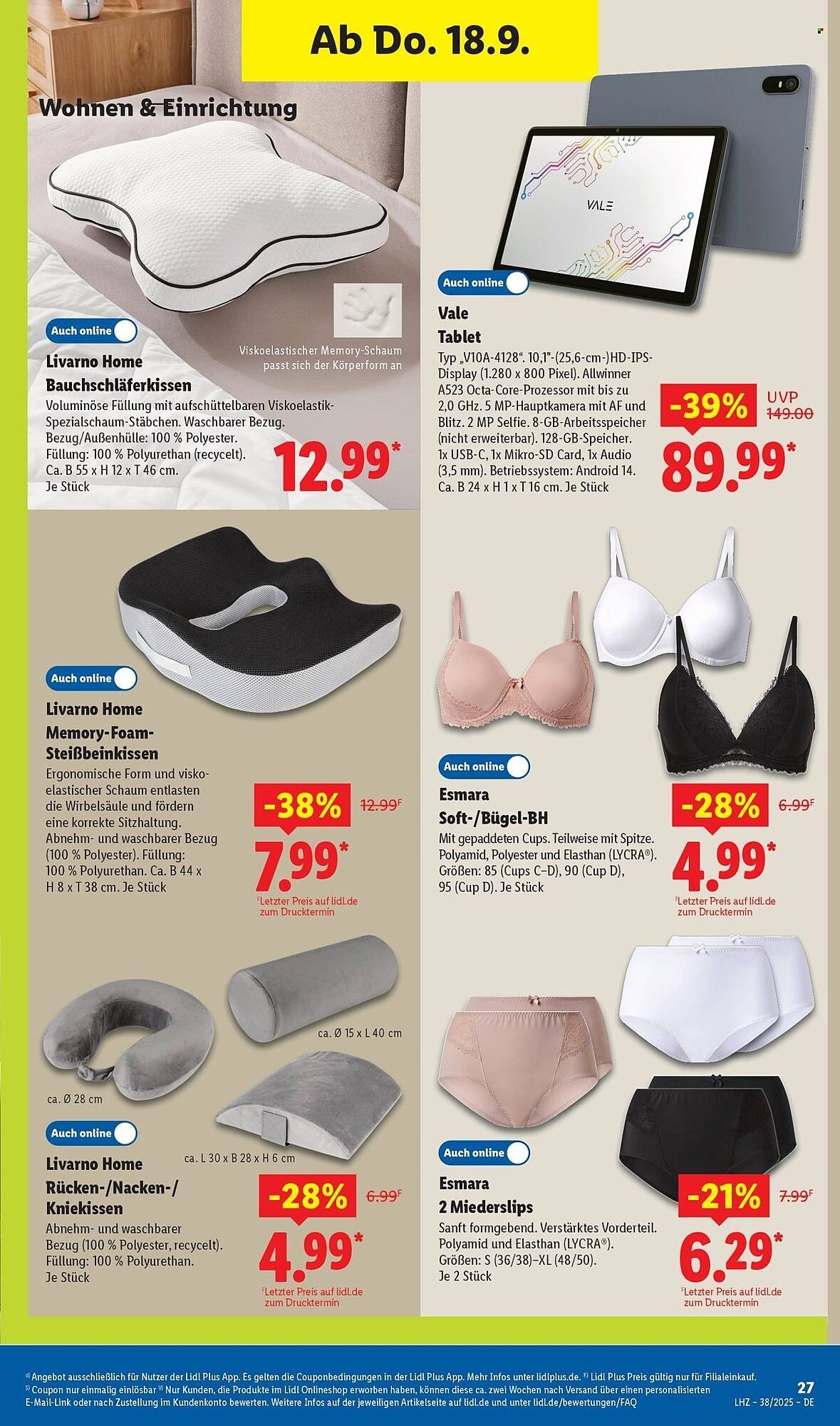 Lidl Prospekt (2025-09-15 - 2025-09-20) | 23