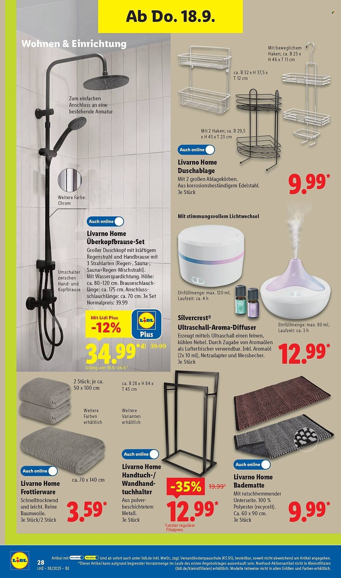 Lidl Prospekt (2025-09-15 - 2025-09-20) | 24