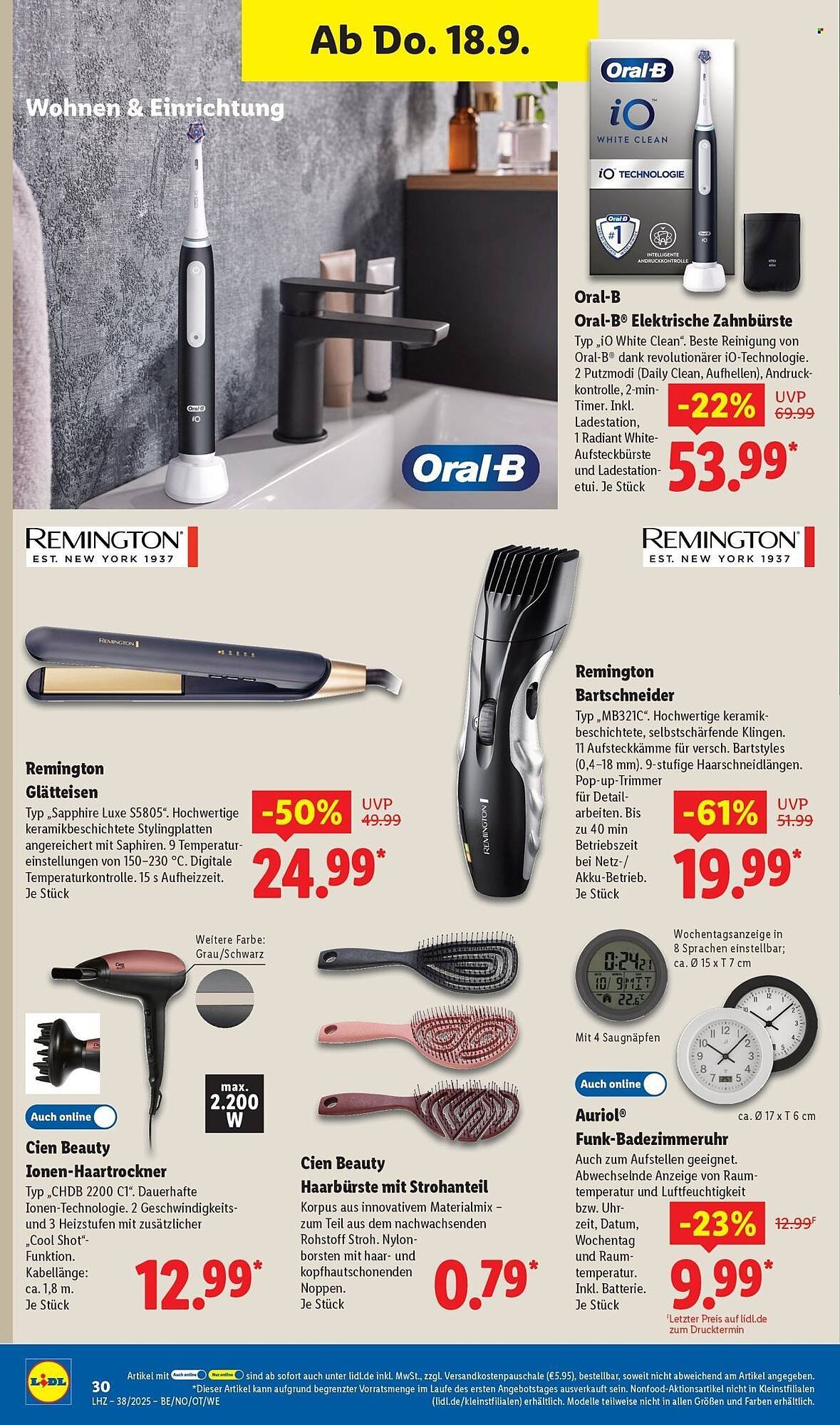 Lidl Prospekt (2025-09-15 - 2025-09-20) | 26