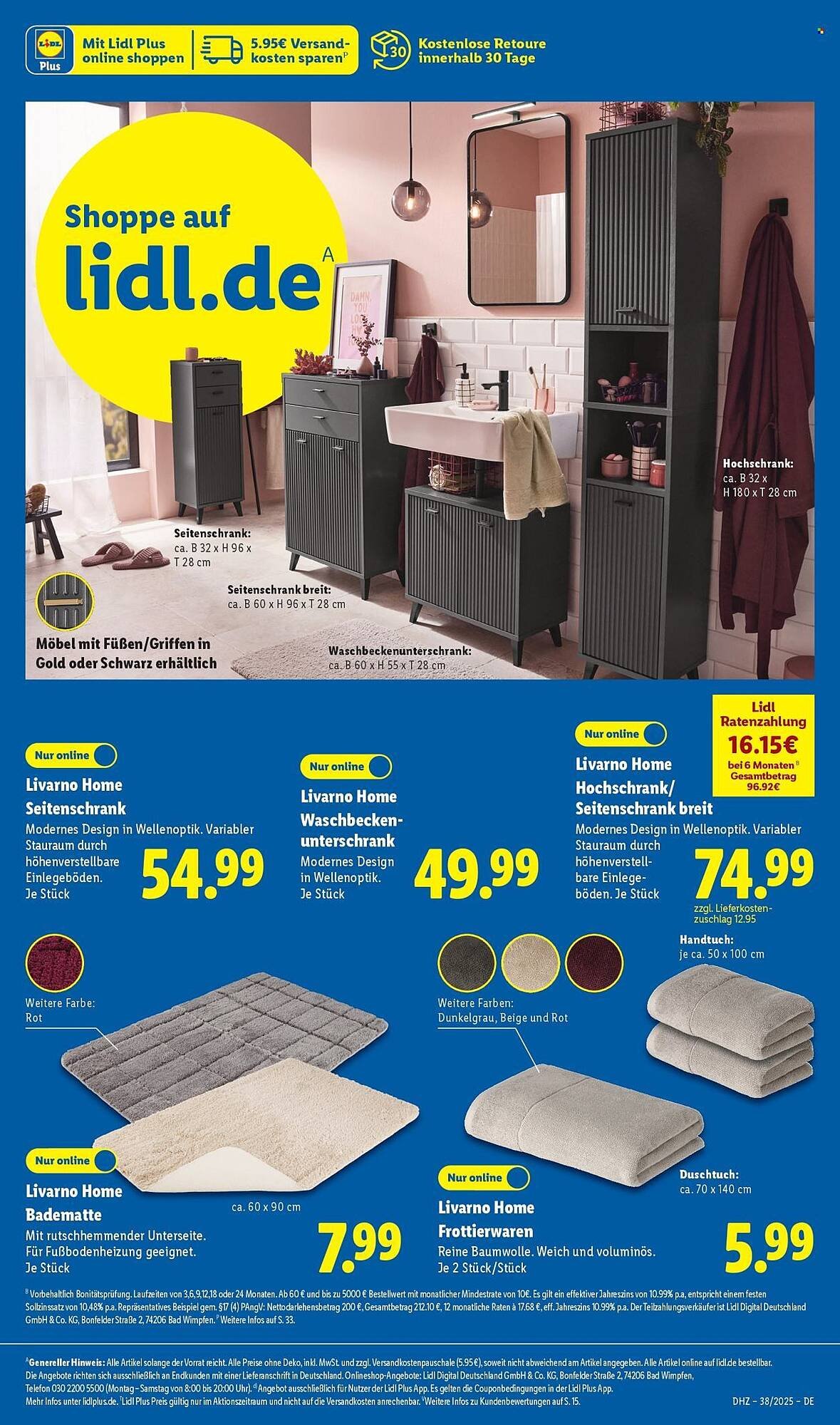 Lidl Prospekt (2025-09-15 - 2025-09-20) | 27