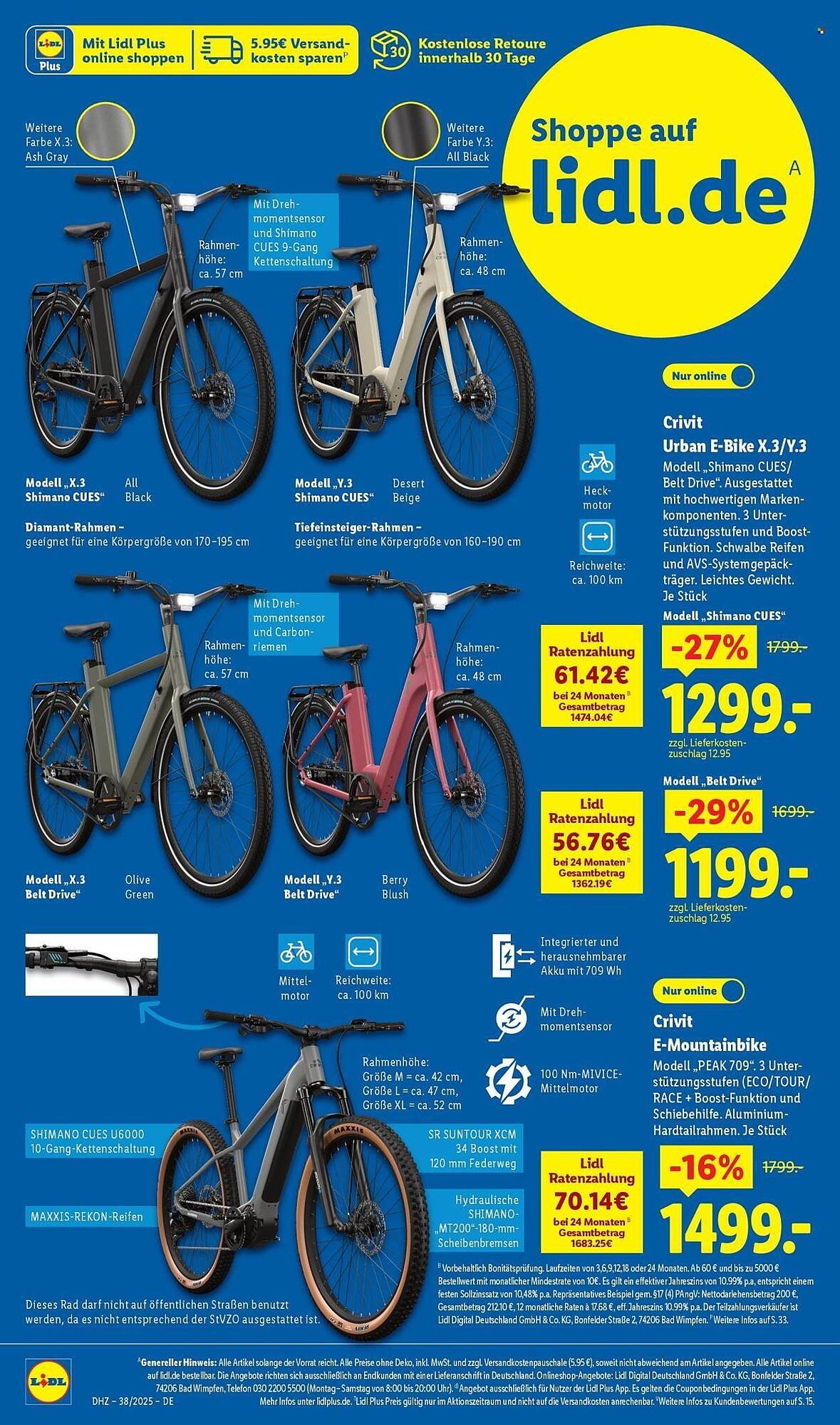 Lidl Prospekt (2025-09-15 - 2025-09-20) | 28
