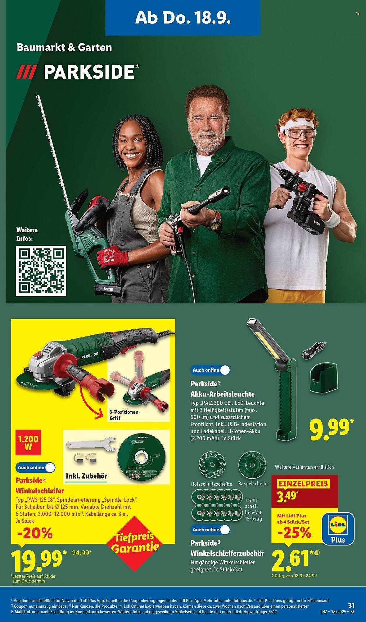 Lidl Prospekt (2025-09-15 - 2025-09-20) | 29