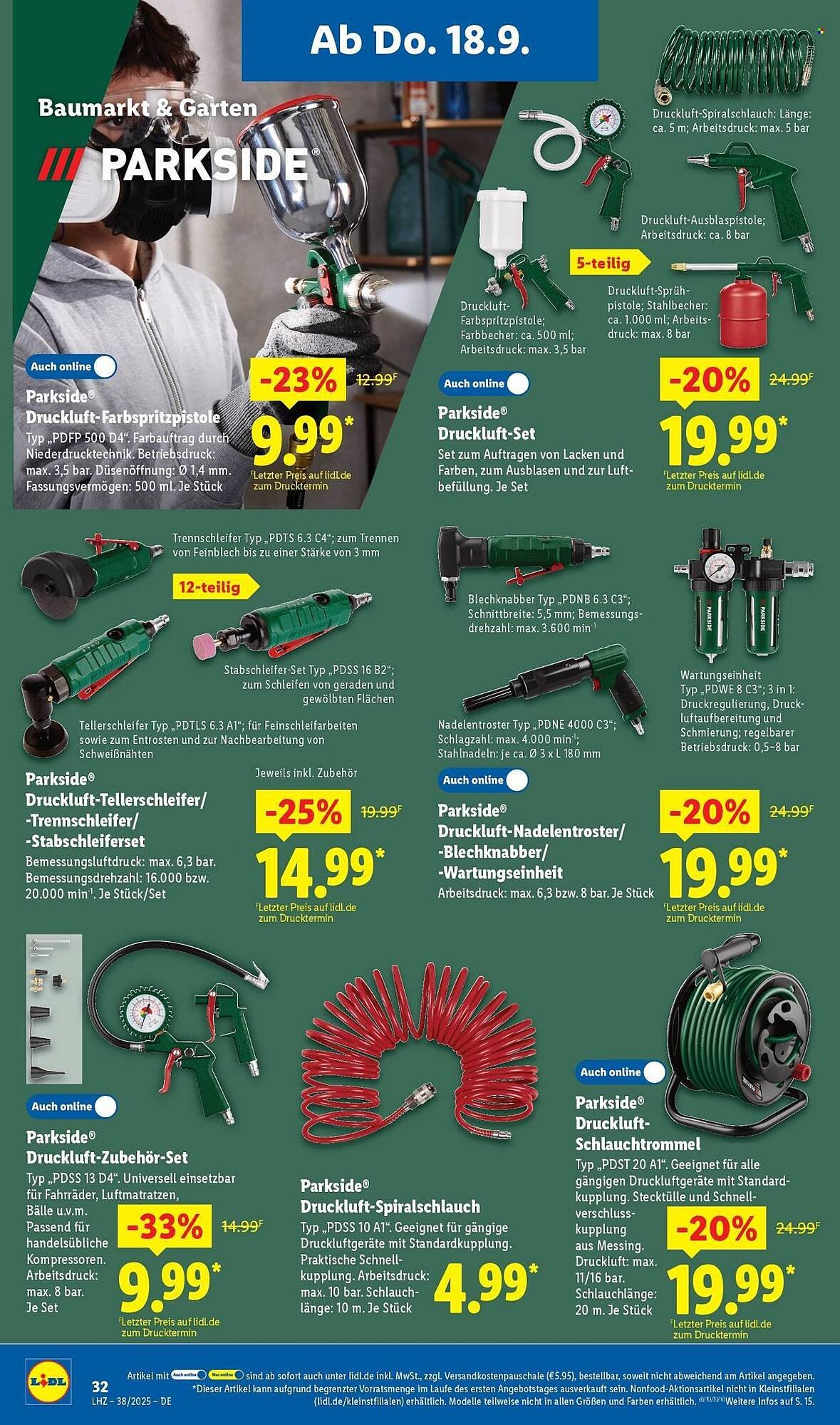 Lidl Prospekt (2025-09-15 - 2025-09-20) | 30