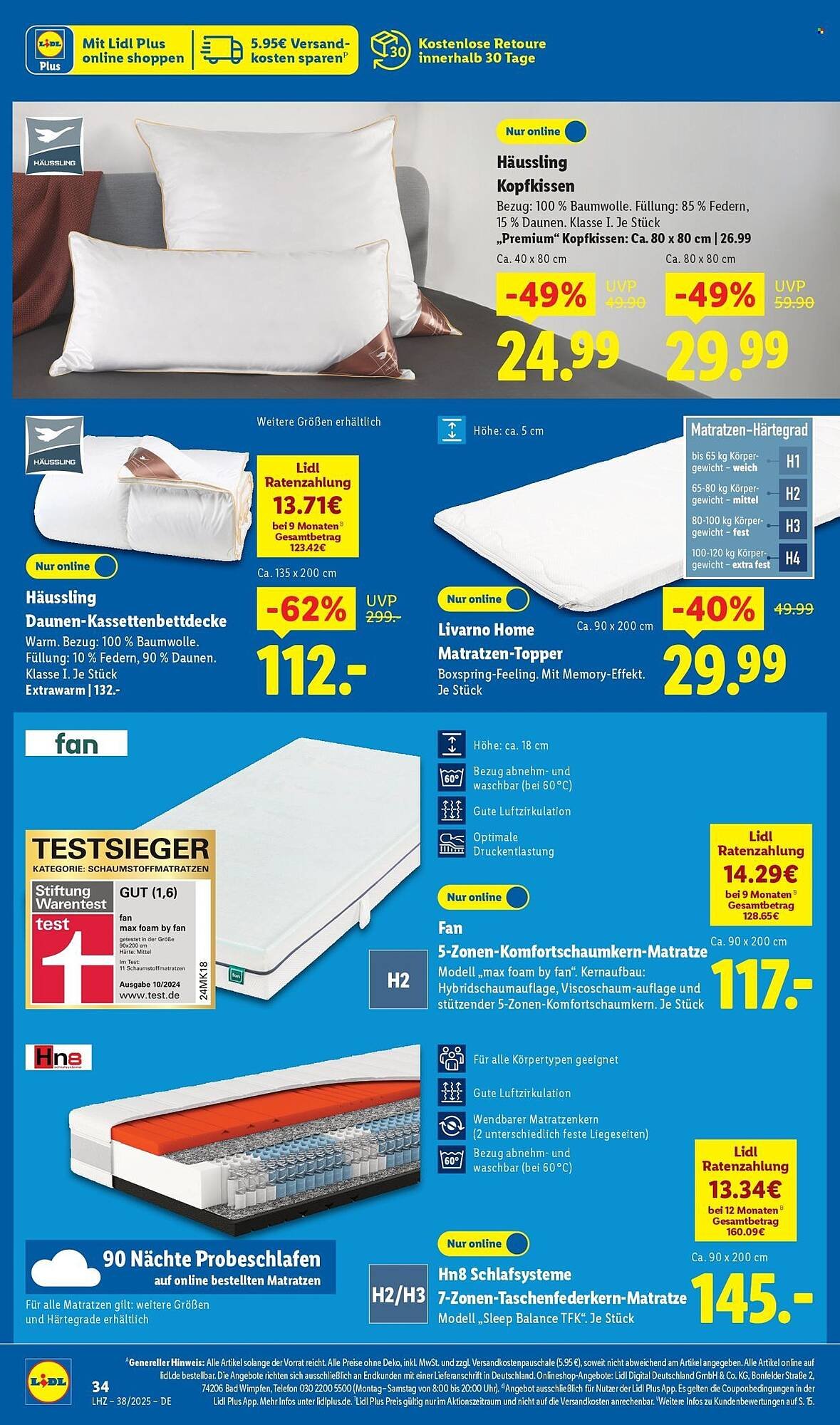 Lidl Prospekt (2025-09-15 - 2025-09-20) | 4