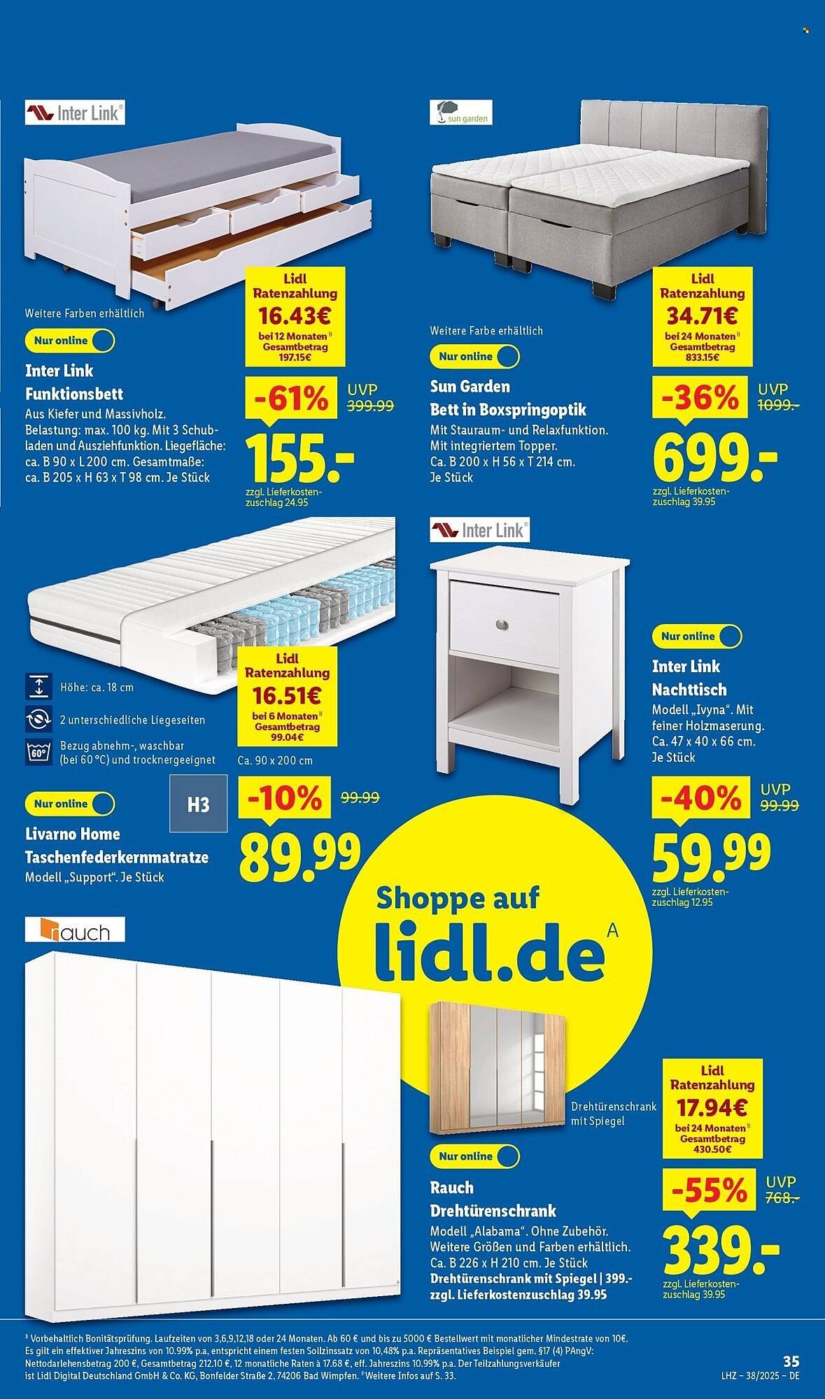 Lidl Prospekt (2025-09-15 - 2025-09-20) | 5