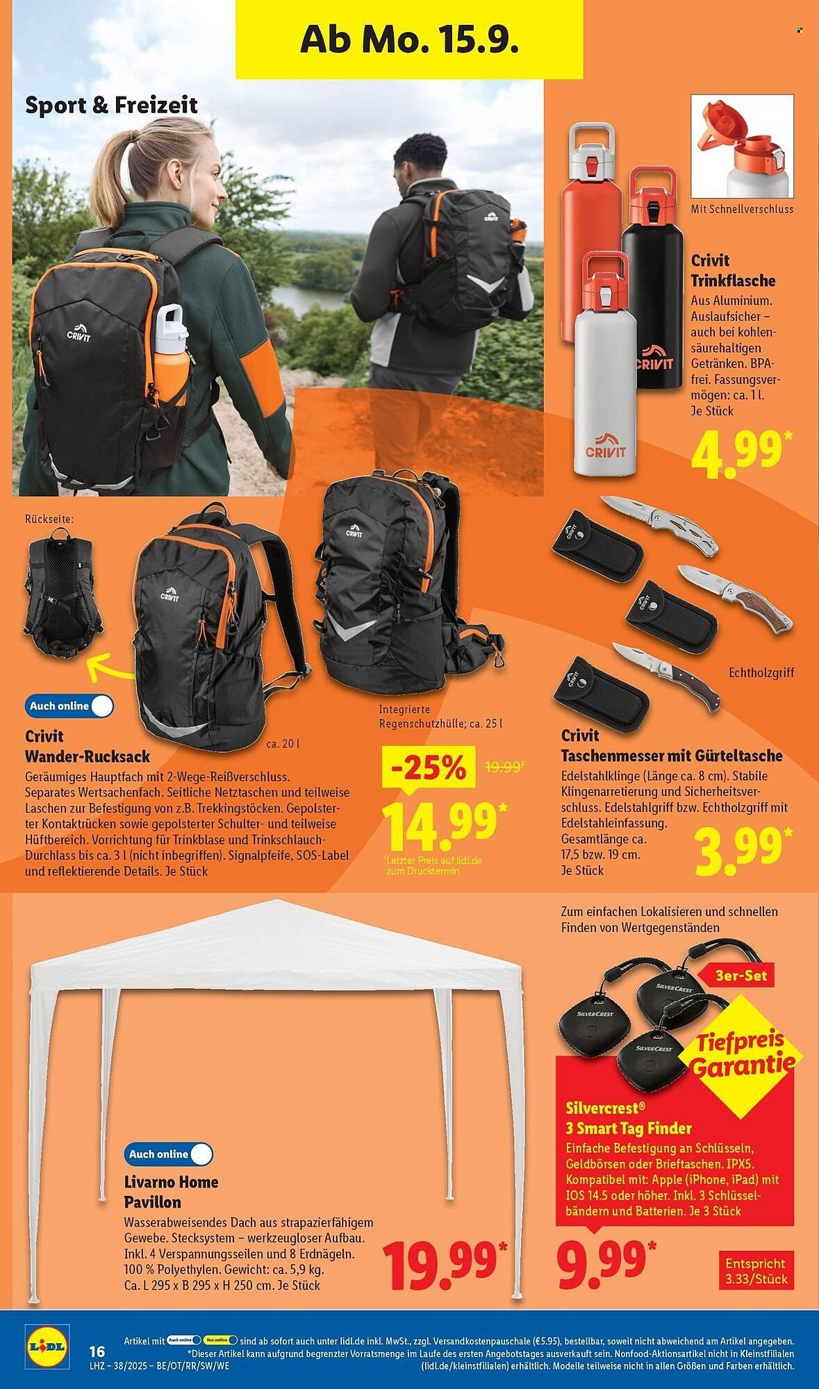 Lidl Prospekt (2025-09-15 - 2025-09-20) | 8