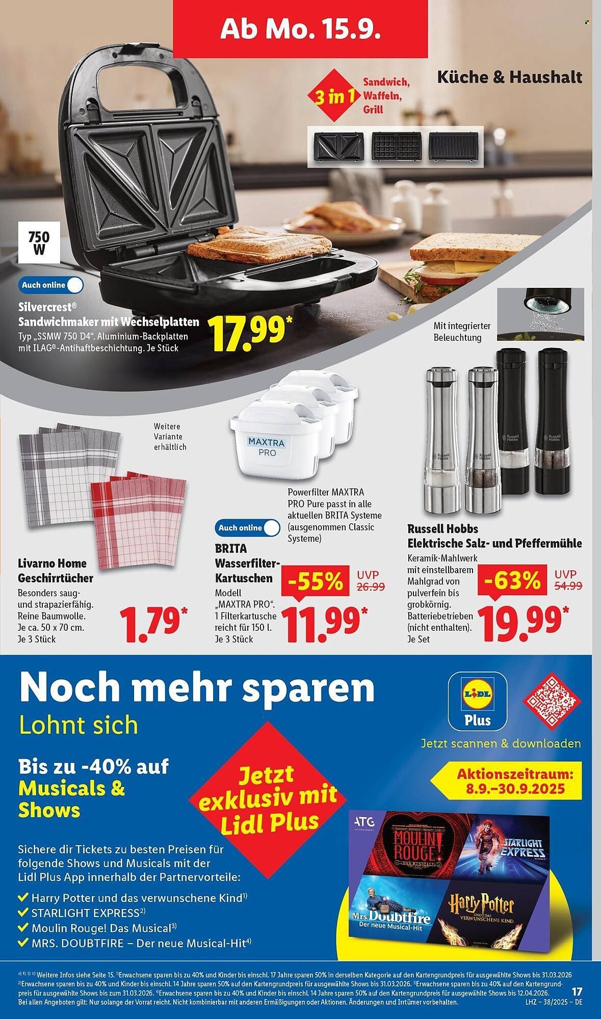 Lidl Prospekt (2025-09-15 - 2025-09-20) | 9