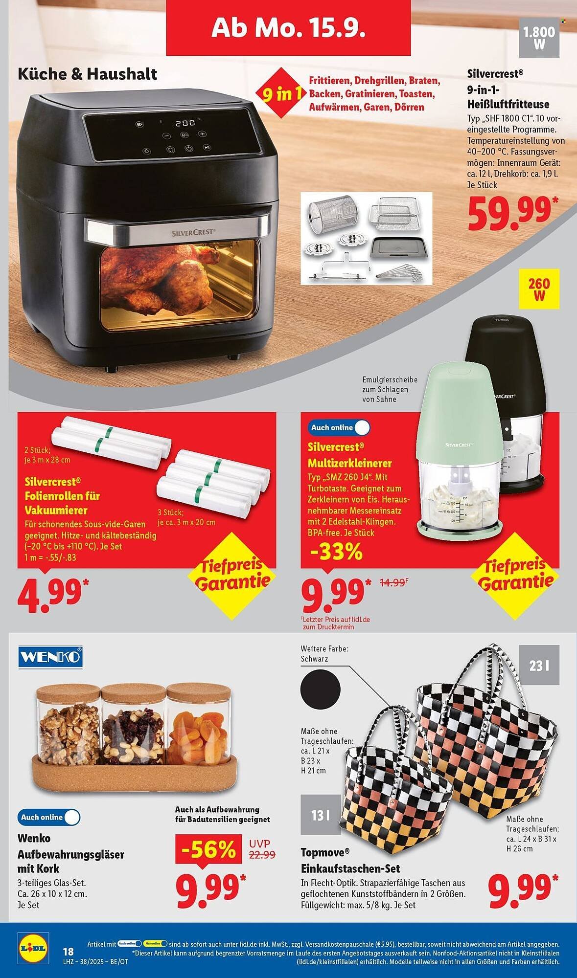 Lidl Prospekt (2025-09-15 - 2025-09-20) | 10