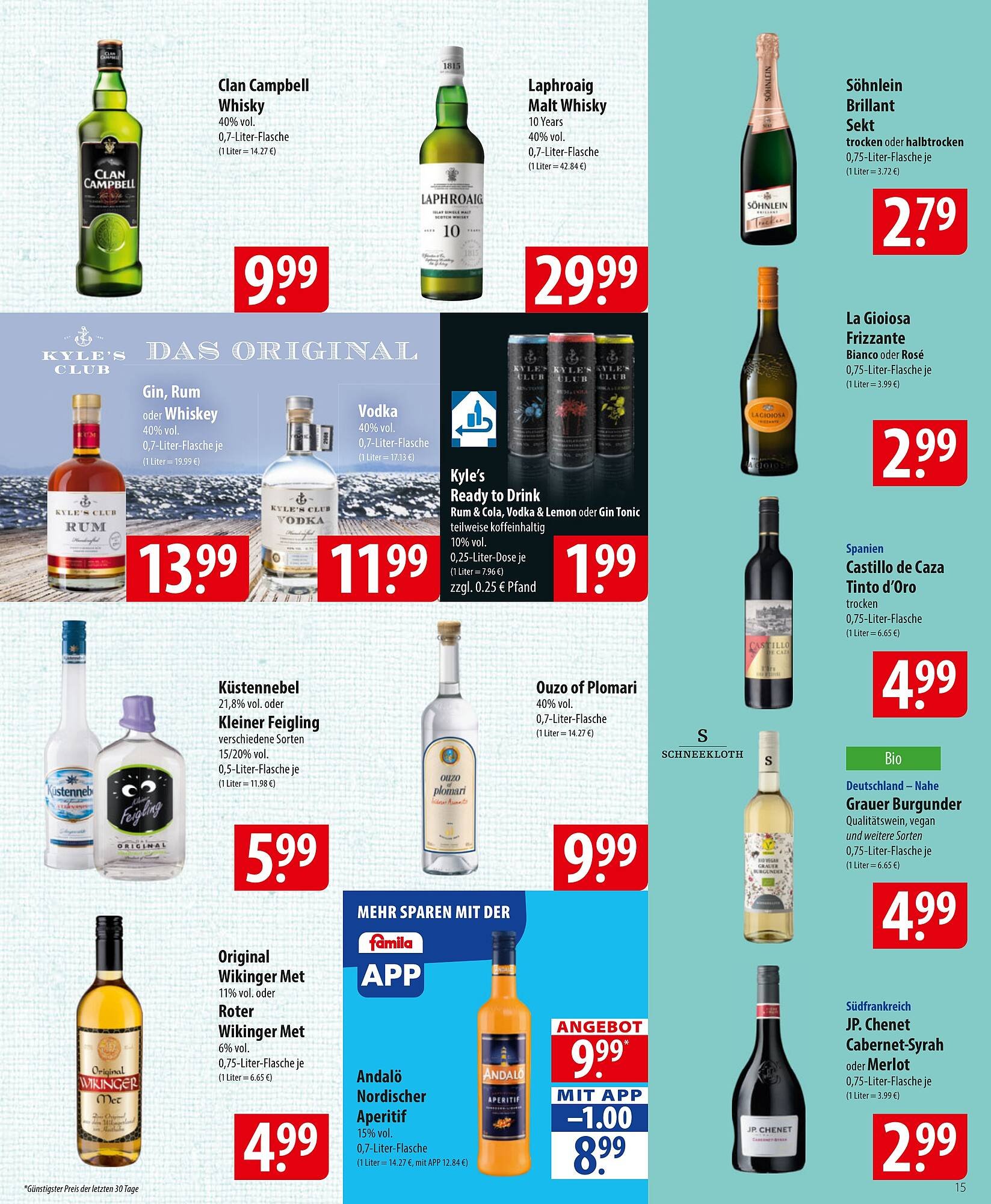 Famila Nord Ost Prospekt (2026-01-26 - 2026-01-31)