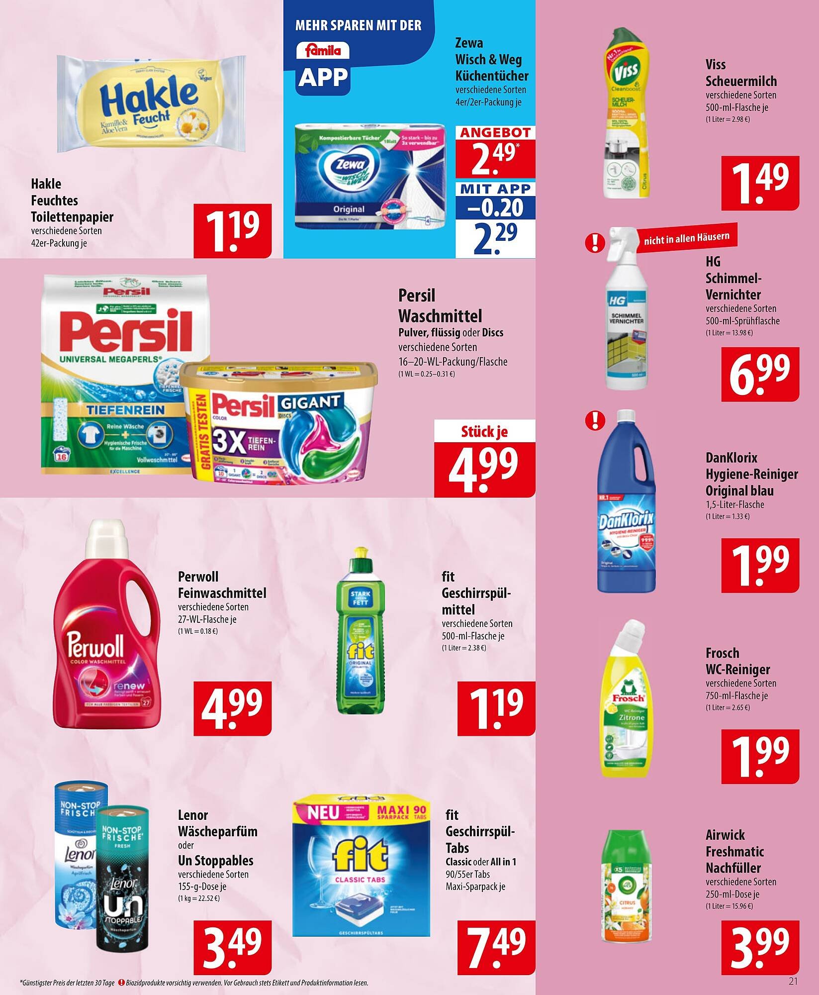 Famila Nord Ost Prospekt (2026-01-26 - 2026-01-31)