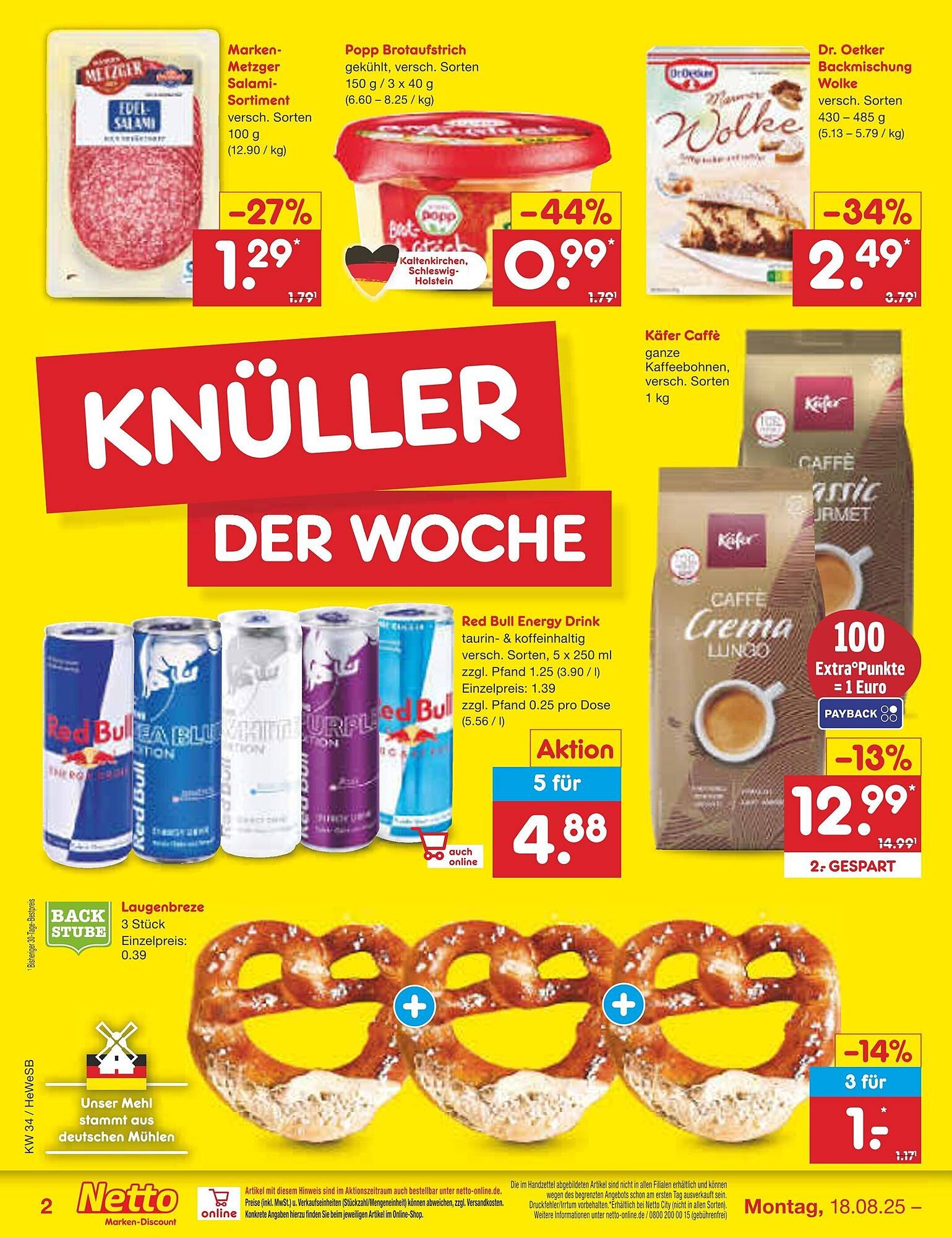Netto Marken-Discount Prospekt (2025-08-18 - 2025-08-23) | 2