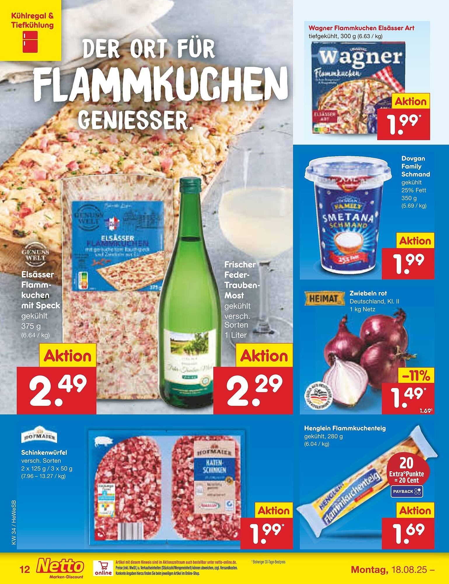 Netto Marken-Discount Prospekt (2025-08-18 - 2025-08-23)