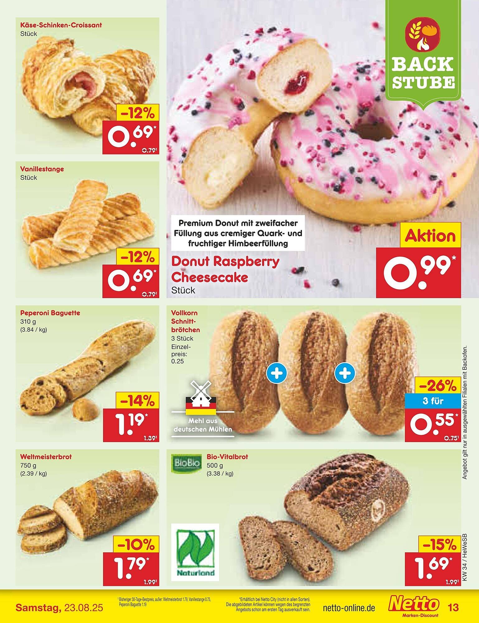 Netto Marken-Discount Prospekt (2025-08-18 - 2025-08-23)