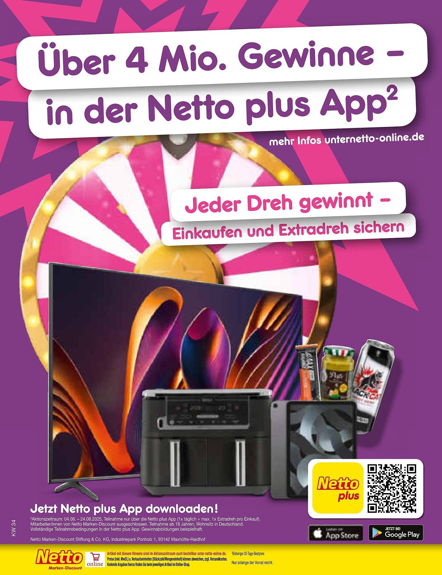 Netto Marken-Discount Prospekt (2025-08-18 - 2025-08-23)