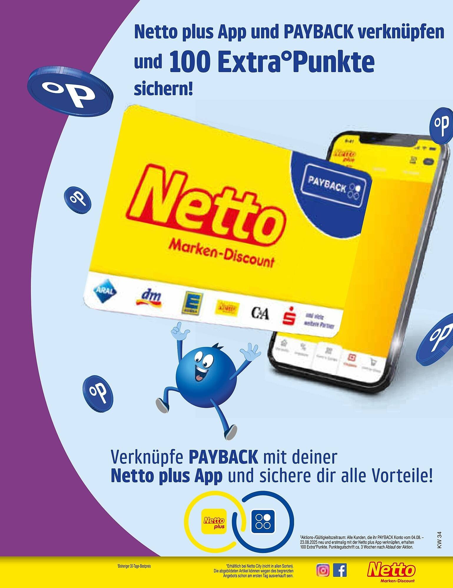 Netto Marken-Discount Prospekt (2025-08-18 - 2025-08-23)