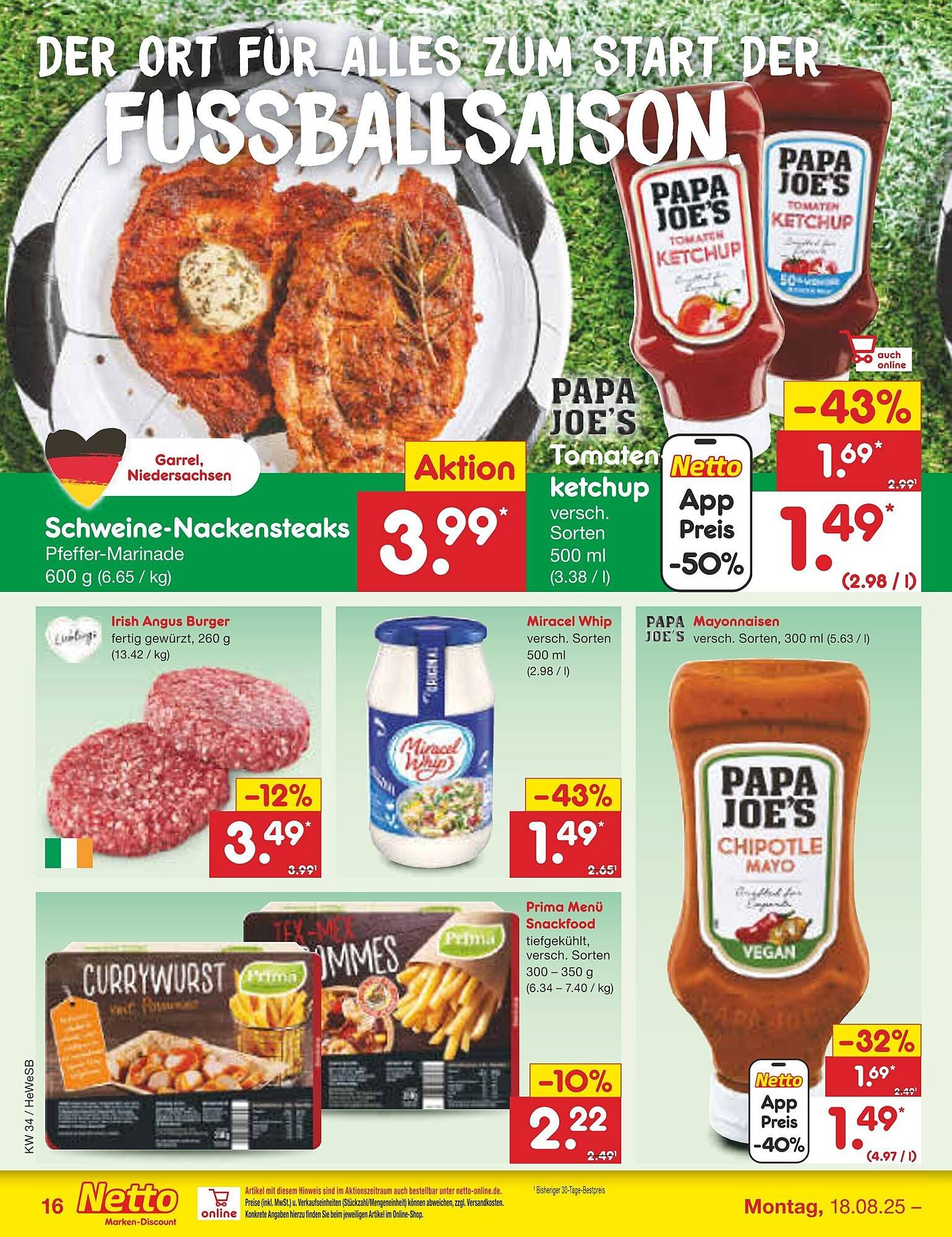 Netto Marken-Discount Prospekt (2025-08-18 - 2025-08-23)