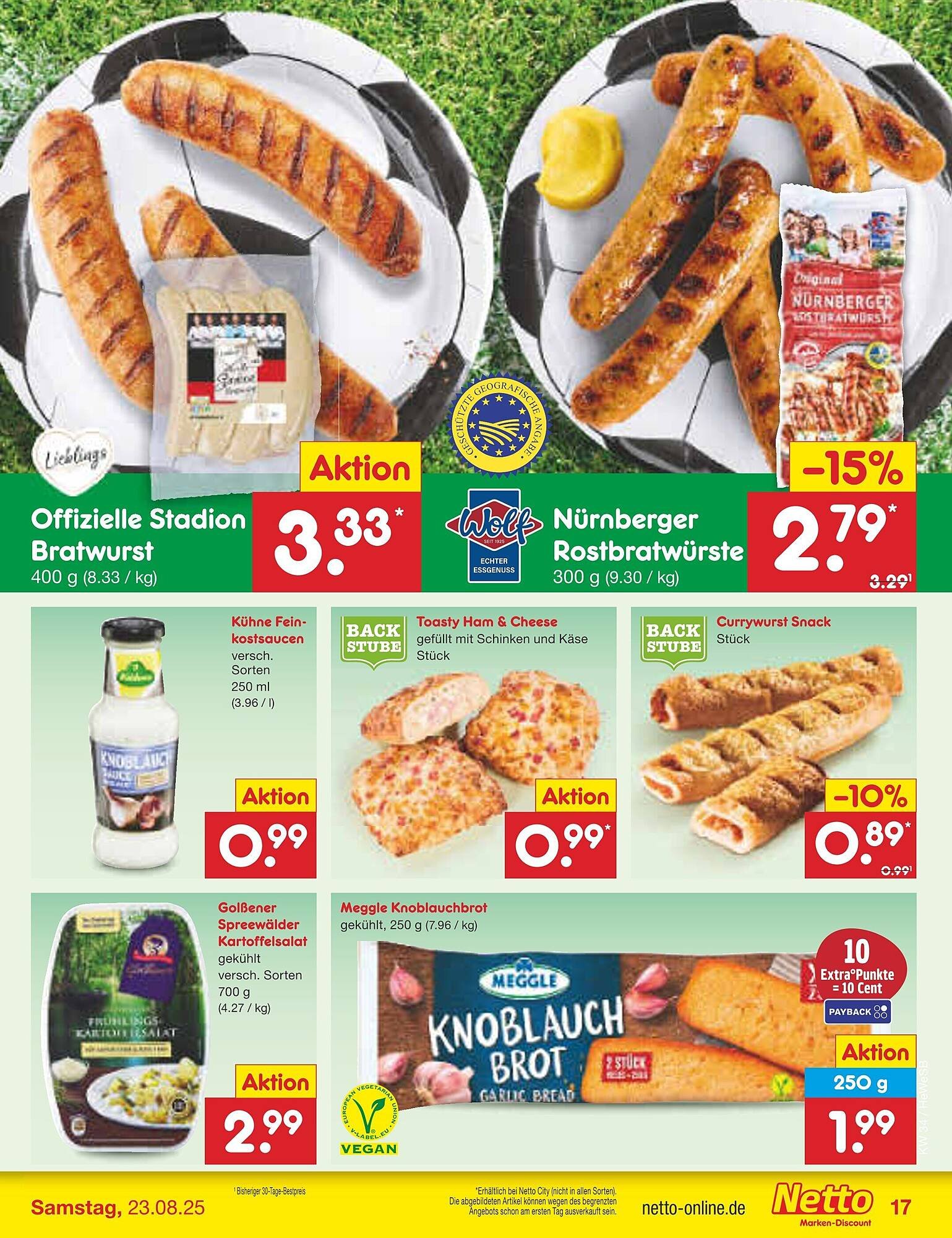 Netto Marken-Discount Prospekt (2025-08-18 - 2025-08-23)