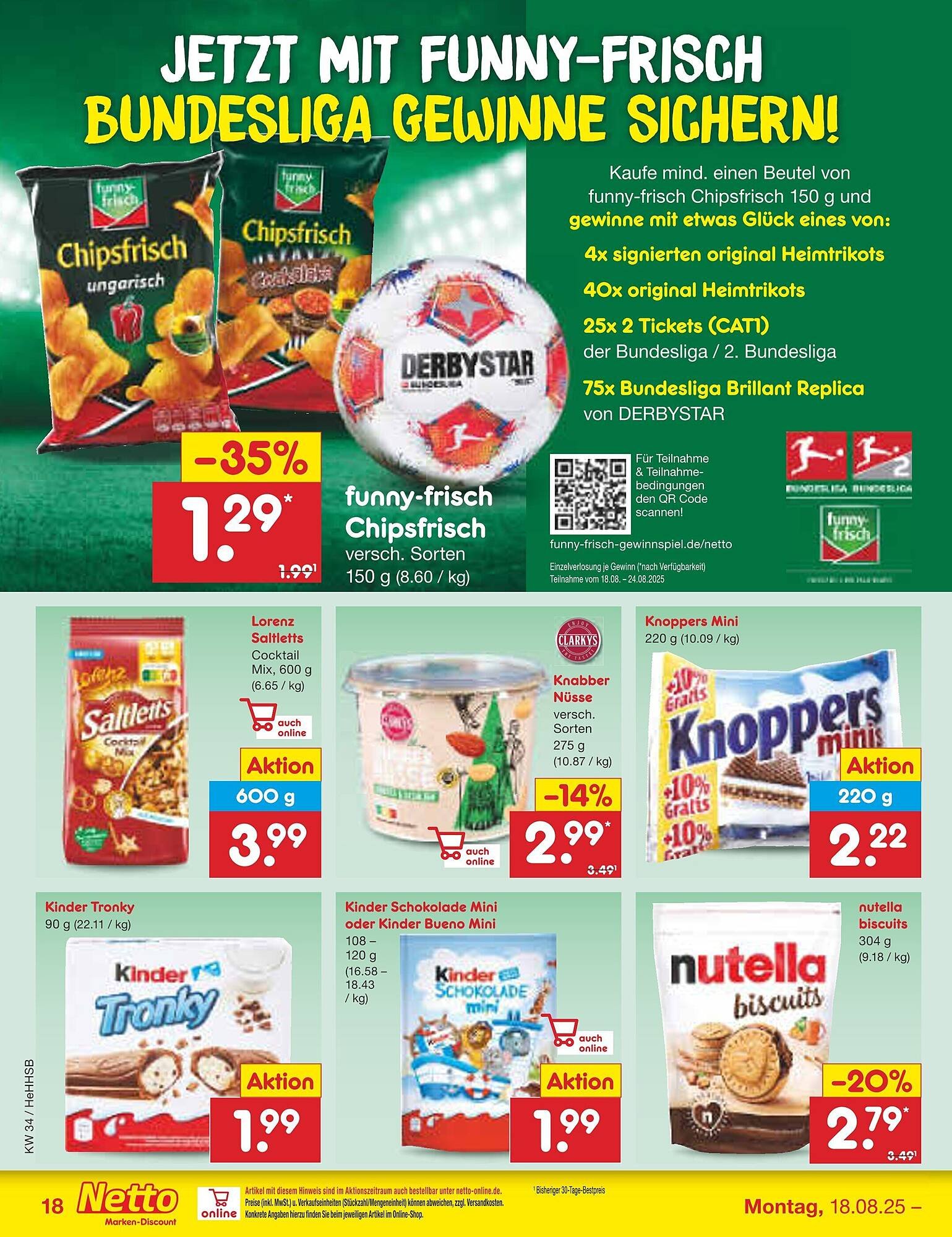 Netto Marken-Discount Prospekt (2025-08-18 - 2025-08-23)