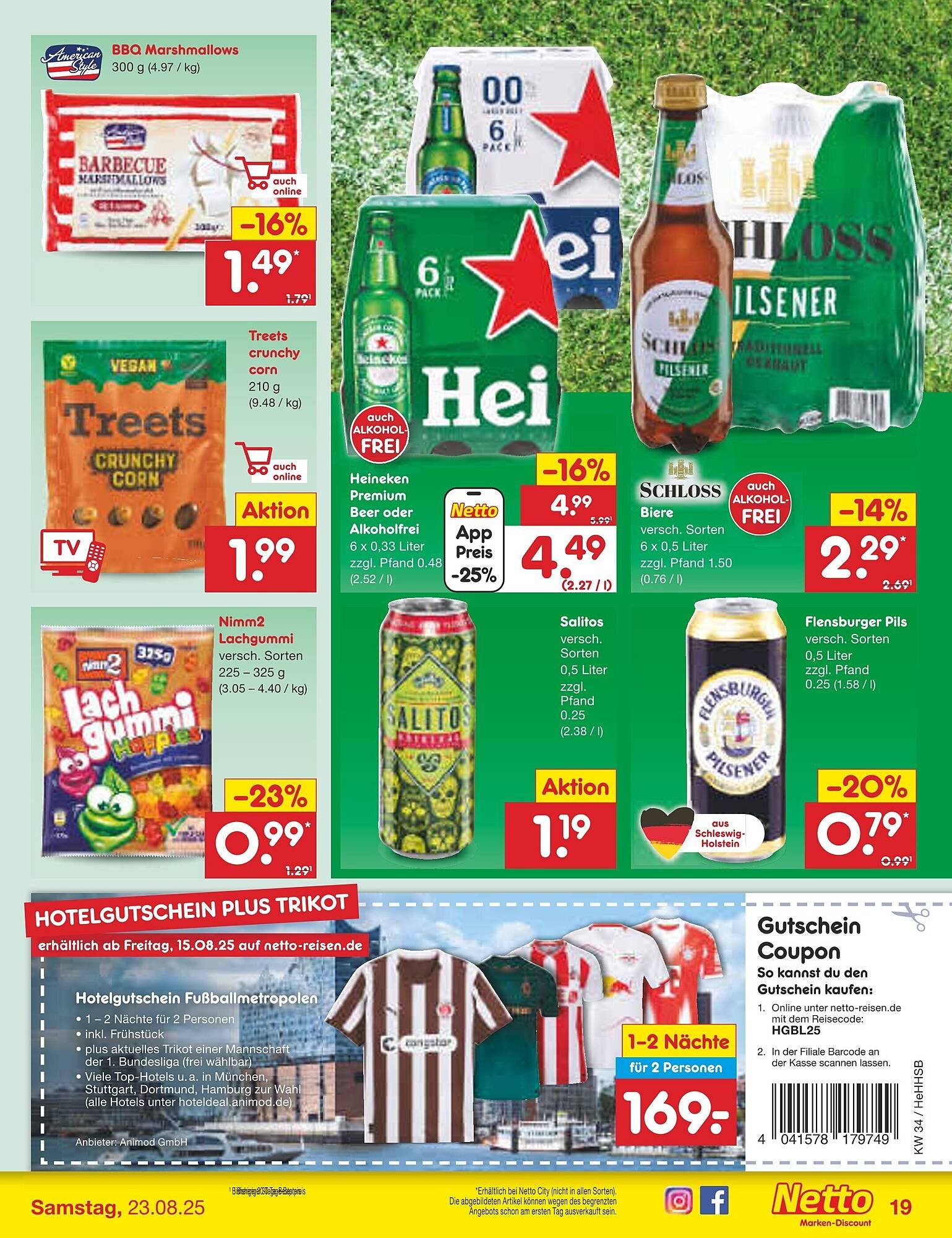 Netto Marken-Discount Prospekt (2025-08-18 - 2025-08-23)
