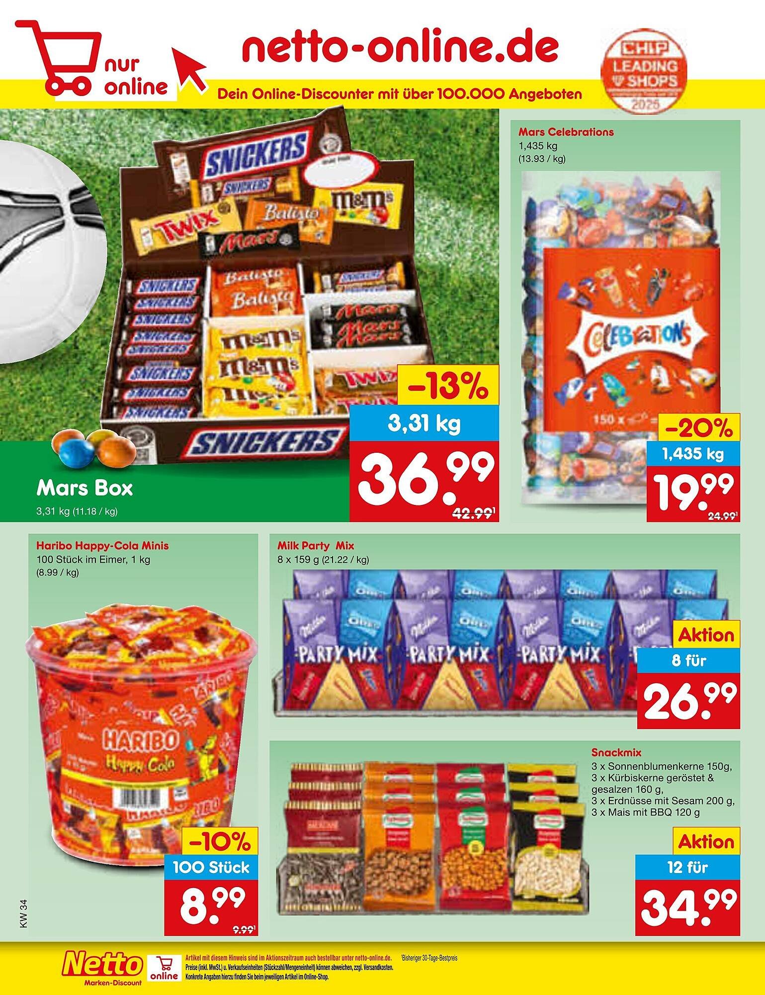 Netto Marken-Discount Prospekt (2025-08-18 - 2025-08-23)